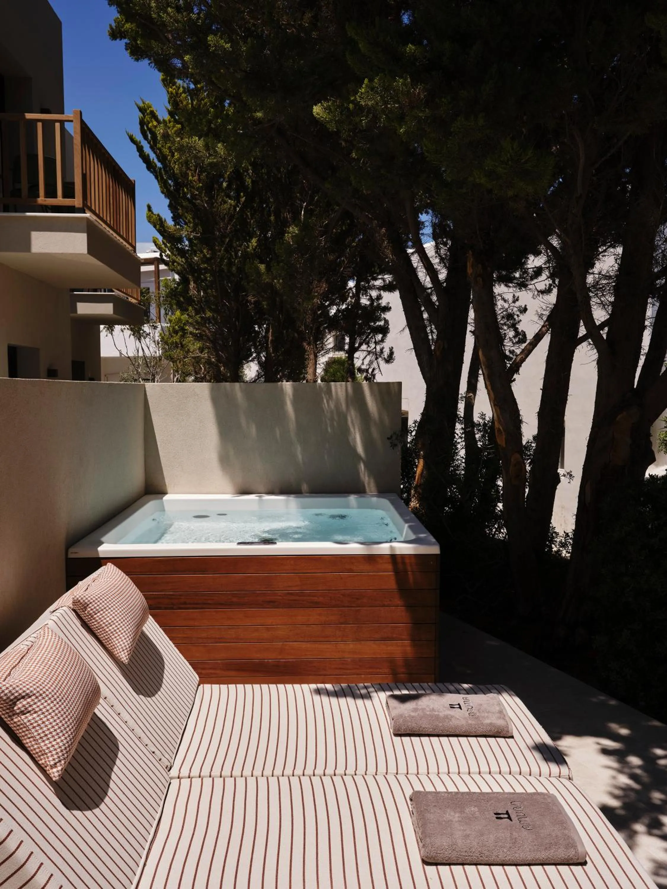 Day in NAUMA PAROS Design Boutique Hotel
