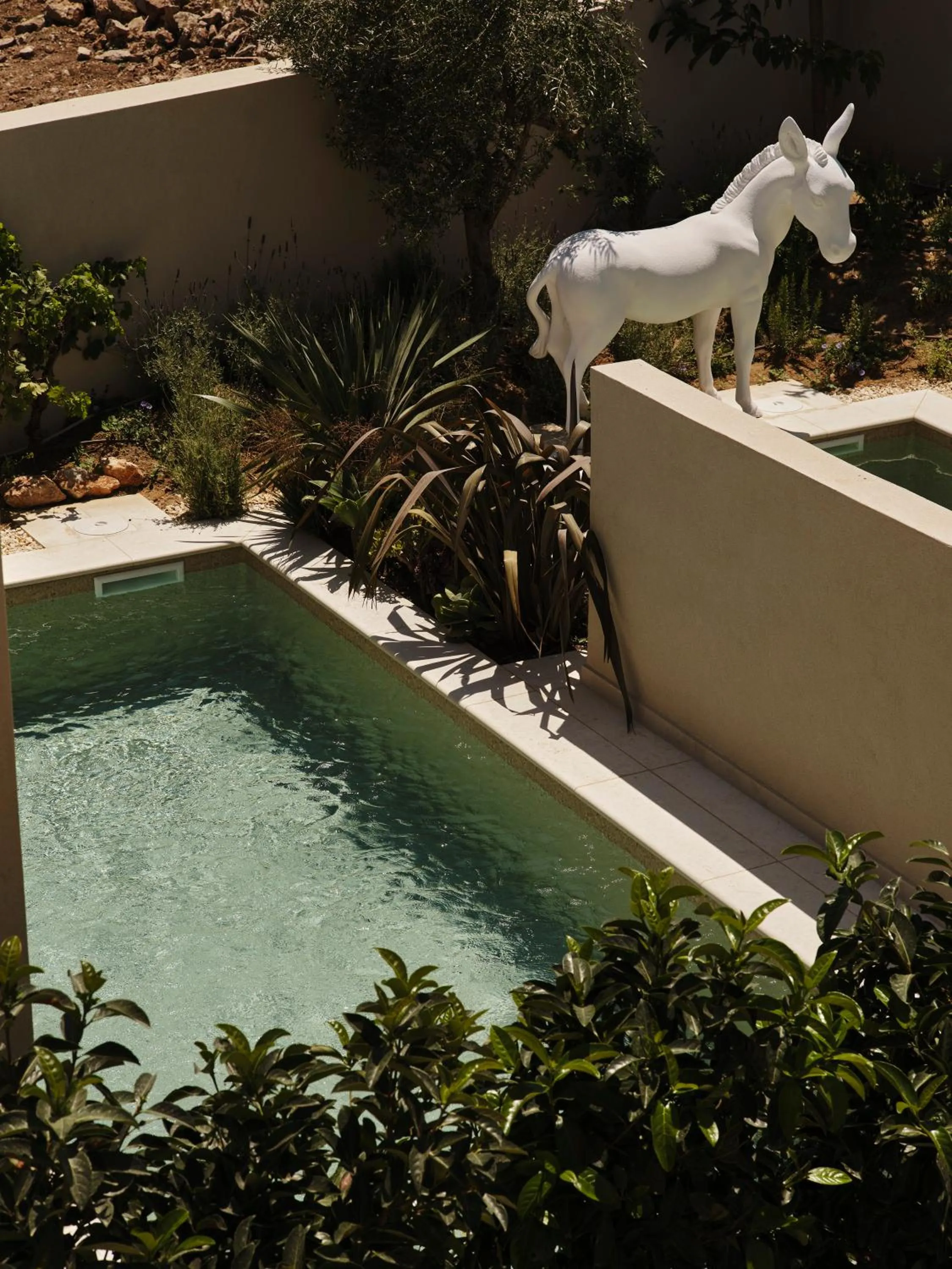 Swimming pool in NAUMA PAROS Design Boutique Hotel