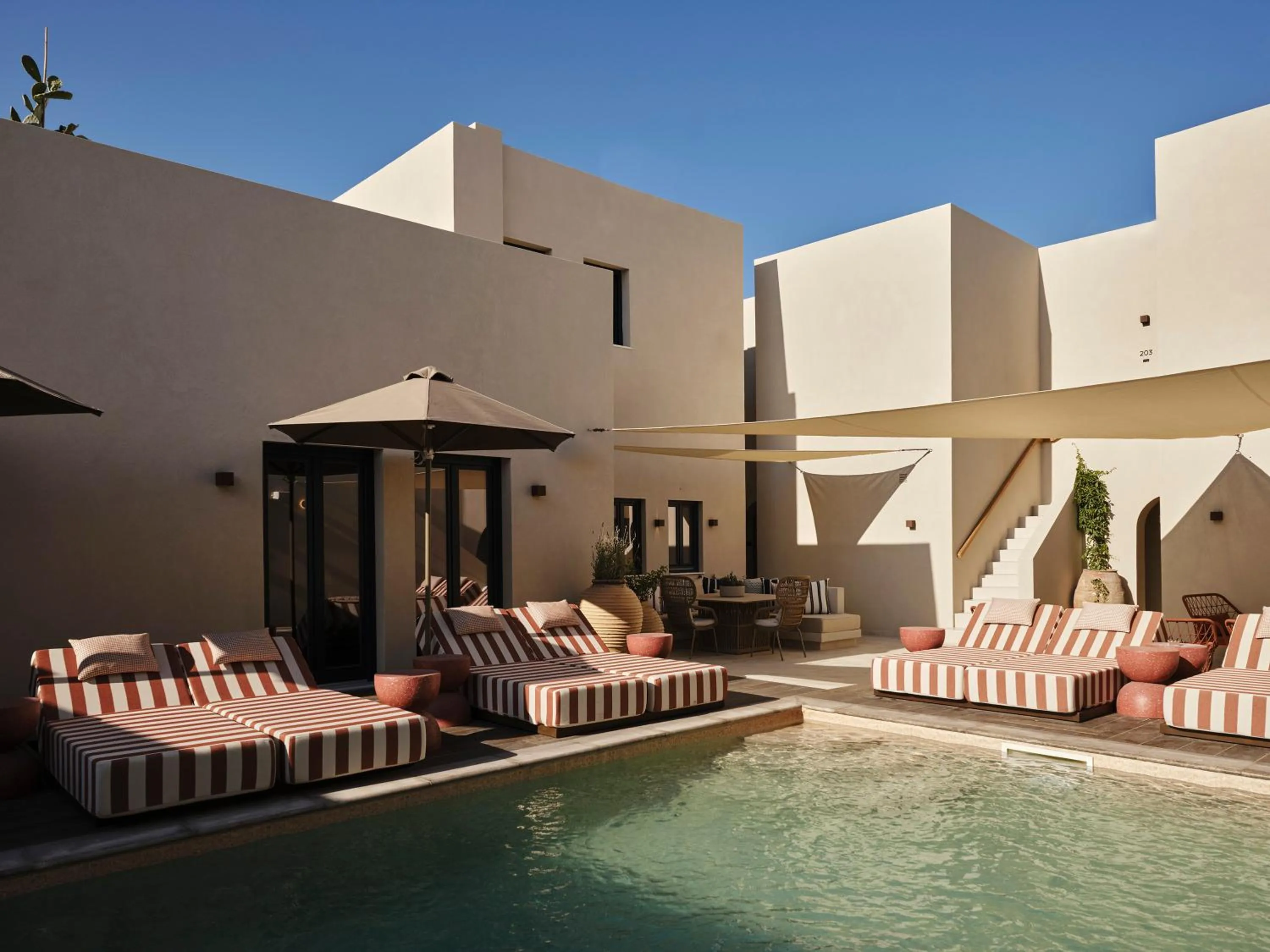 Property building in NAUMA PAROS Design Boutique Hotel