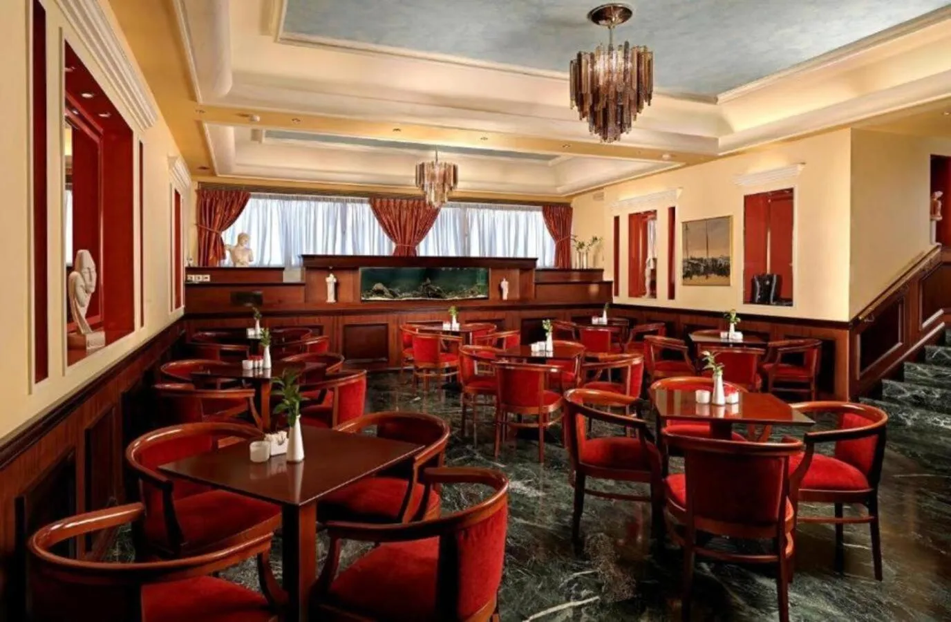 Lobby or reception in Savoy Hotel