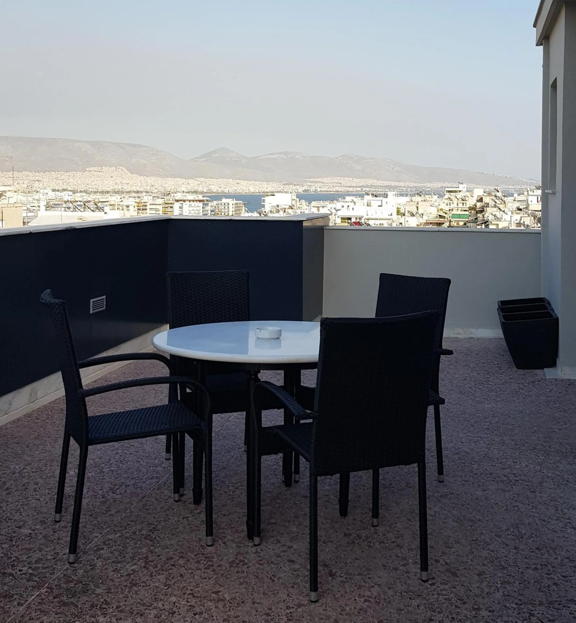 View (from property/room) in Savoy Hotel