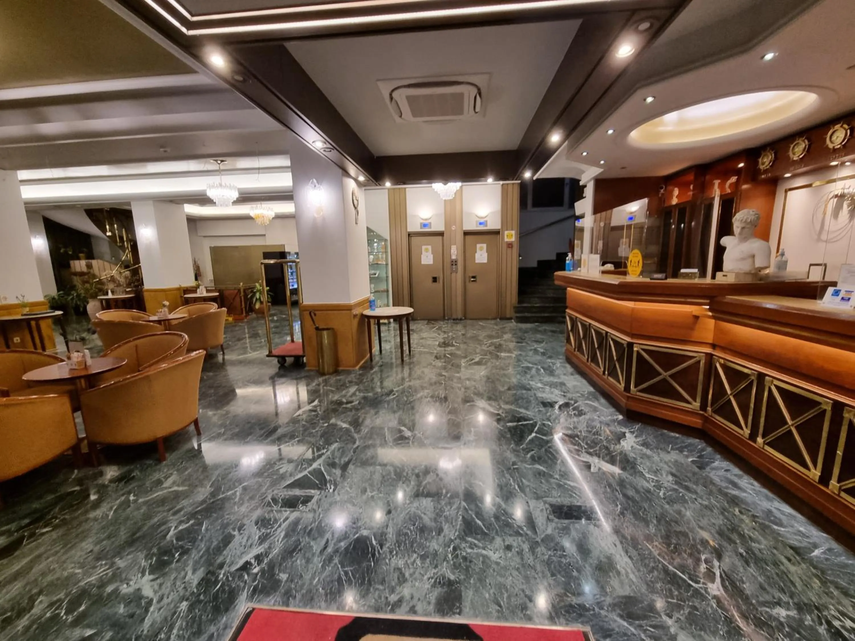 Lobby or reception in Savoy Hotel