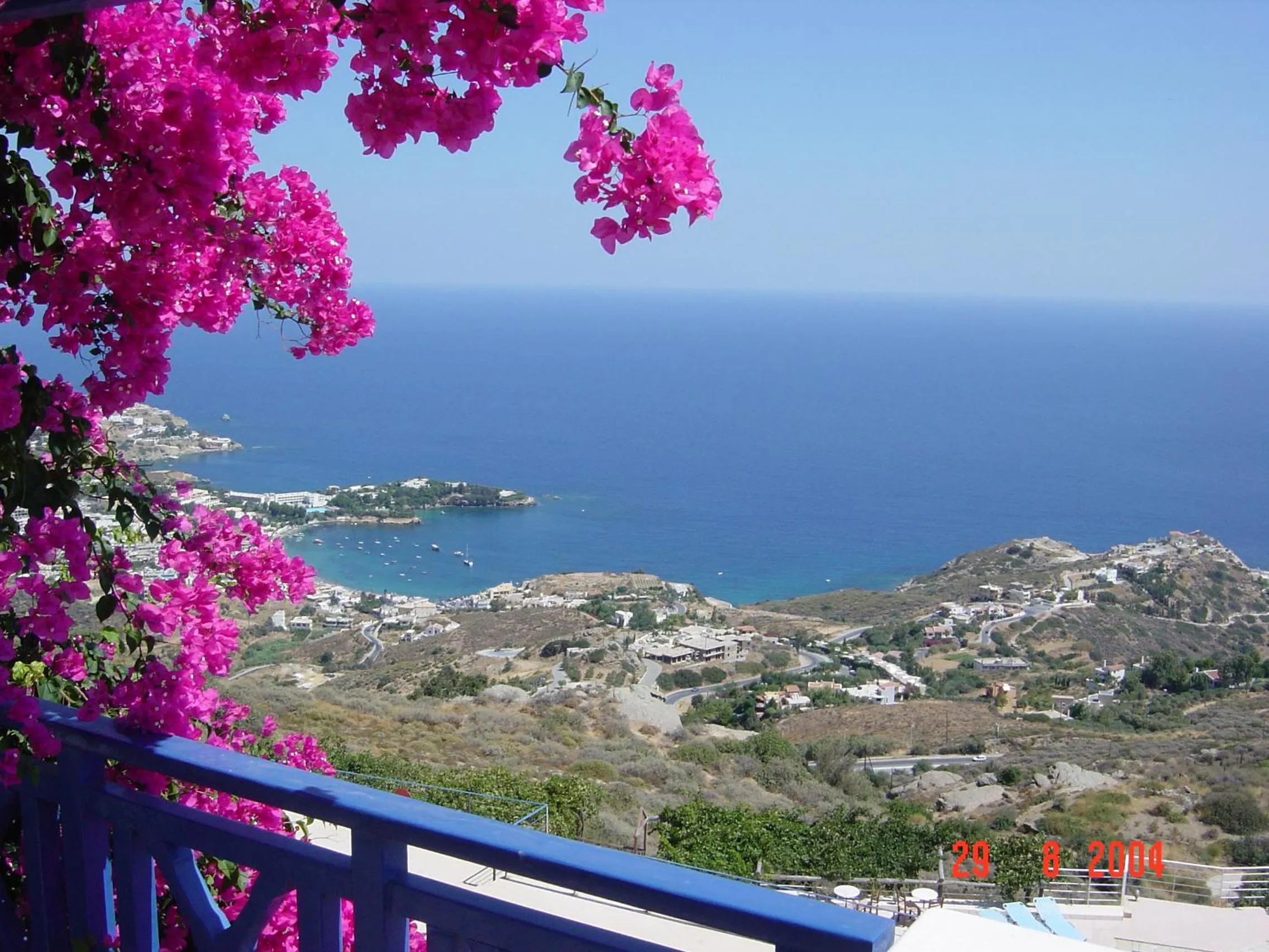 Balcony/Terrace in Nymphes Luxury Apartments