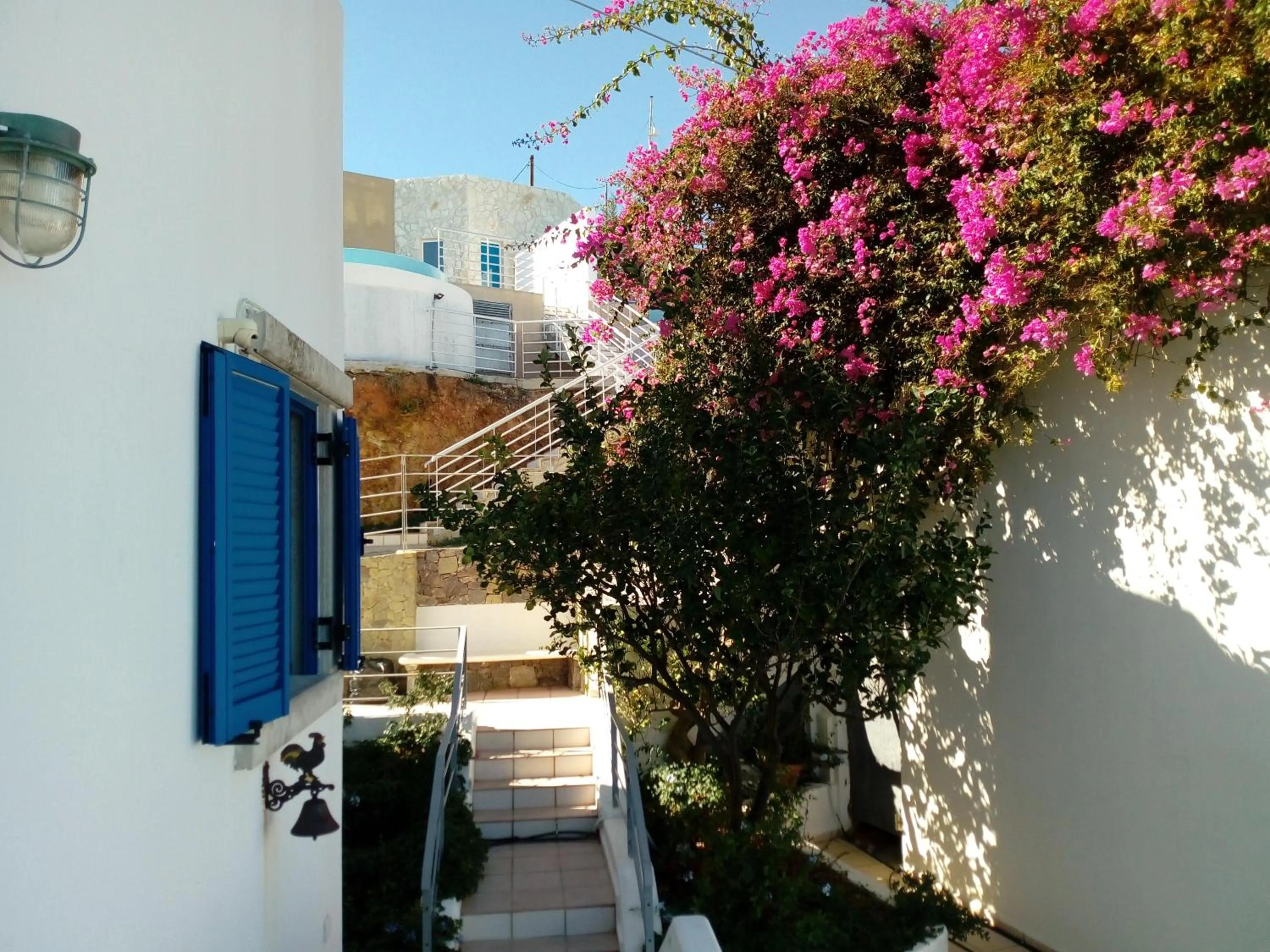 Balcony/Terrace in Nymphes Luxury Apartments