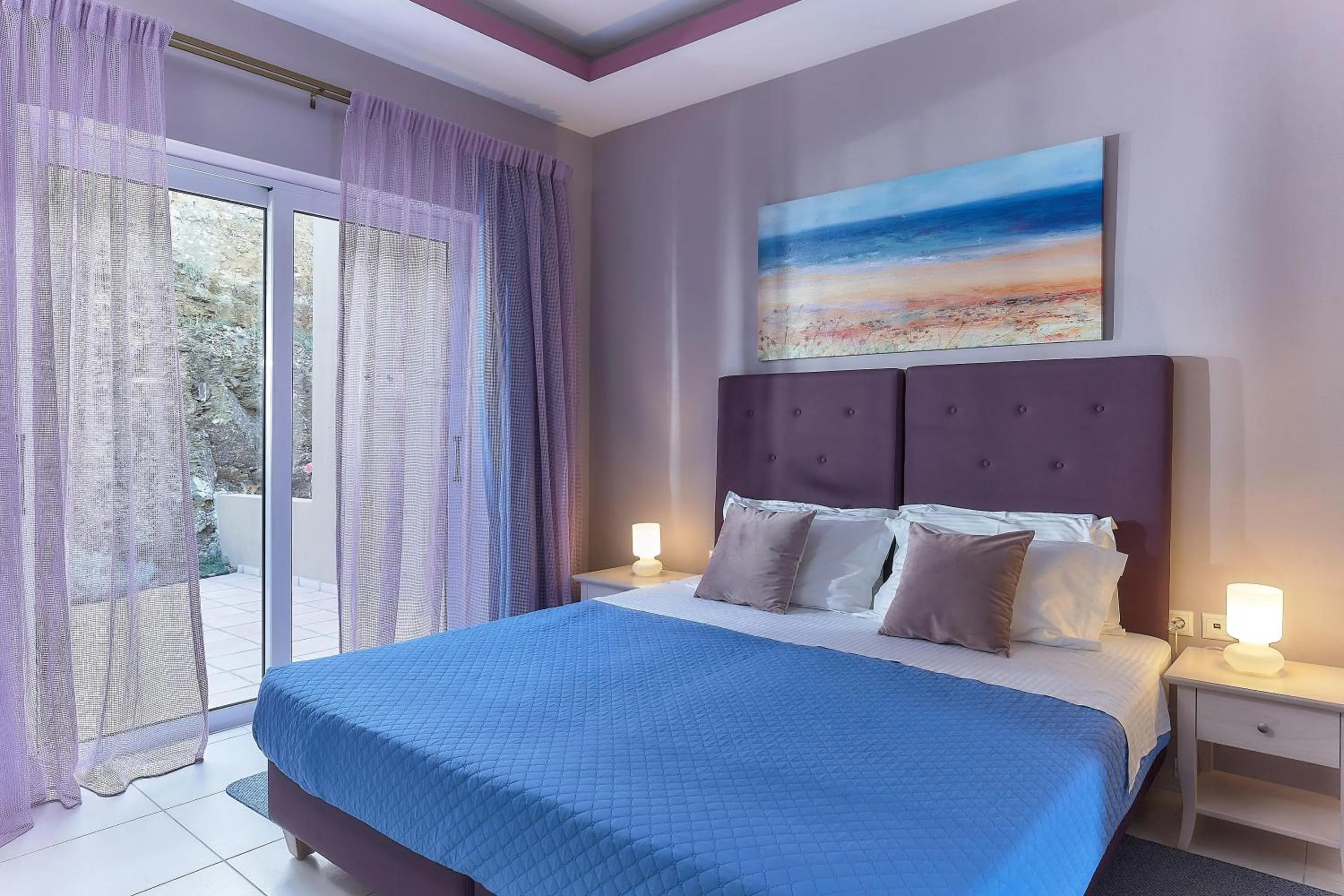 Photo of the whole room, Bed in Nymphes Luxury Apartments