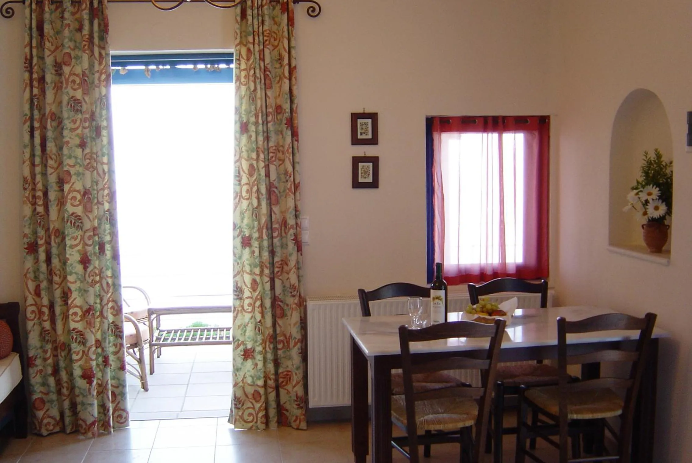 Living room in Nymphes Luxury Apartments