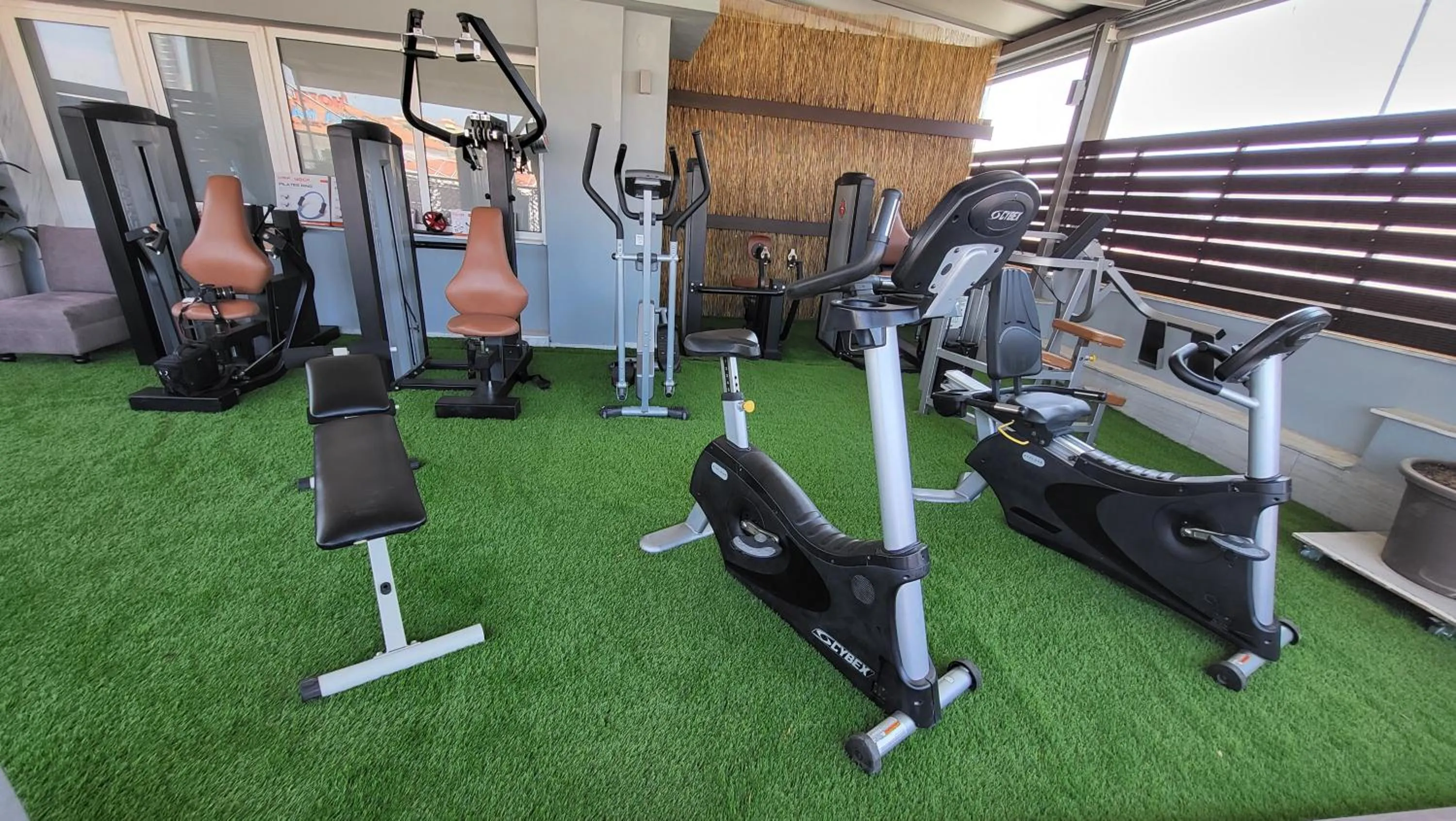Fitness centre/facilities in Hotel Mallas