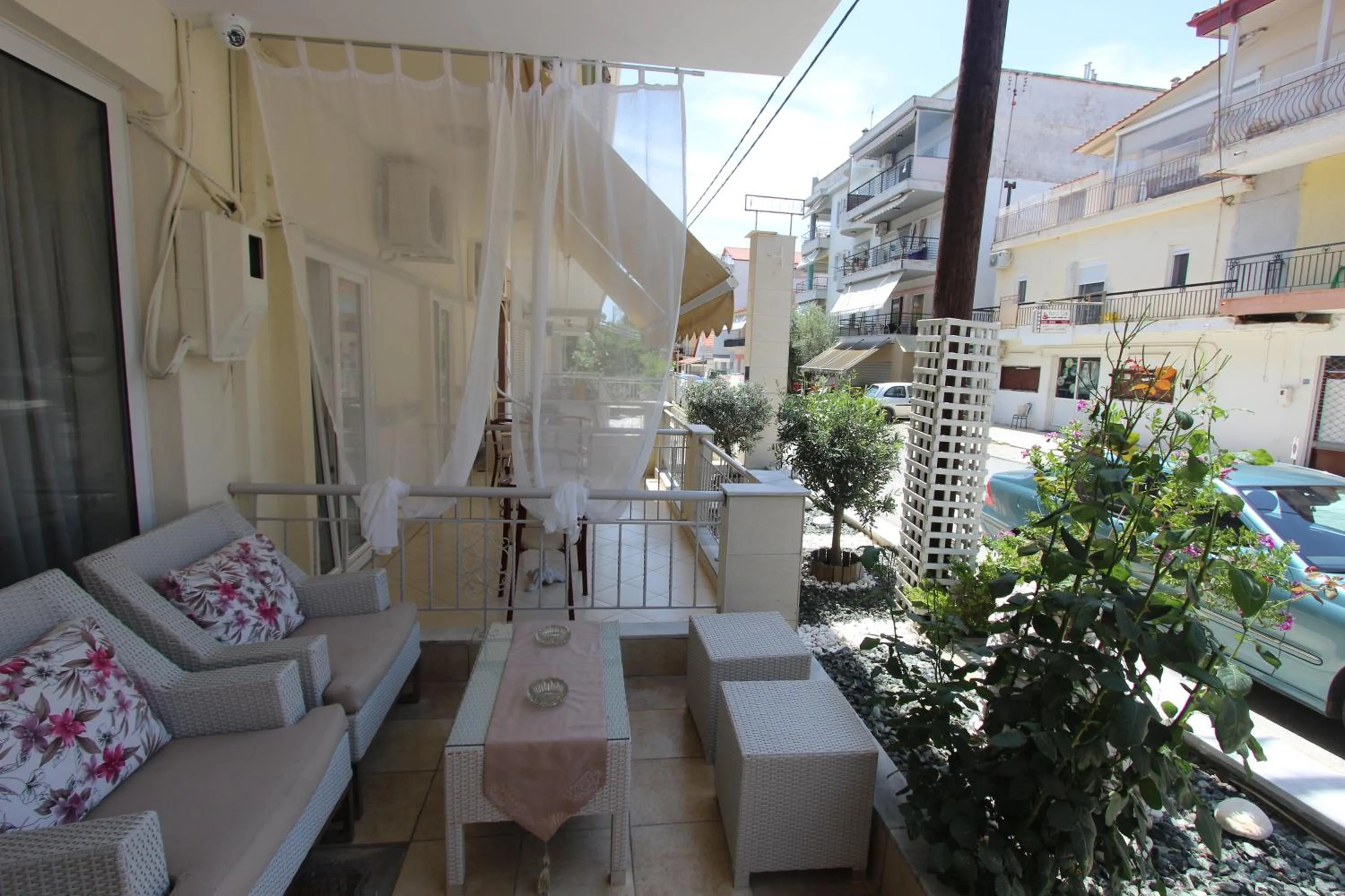 Neighbourhood in Hotel Mallas