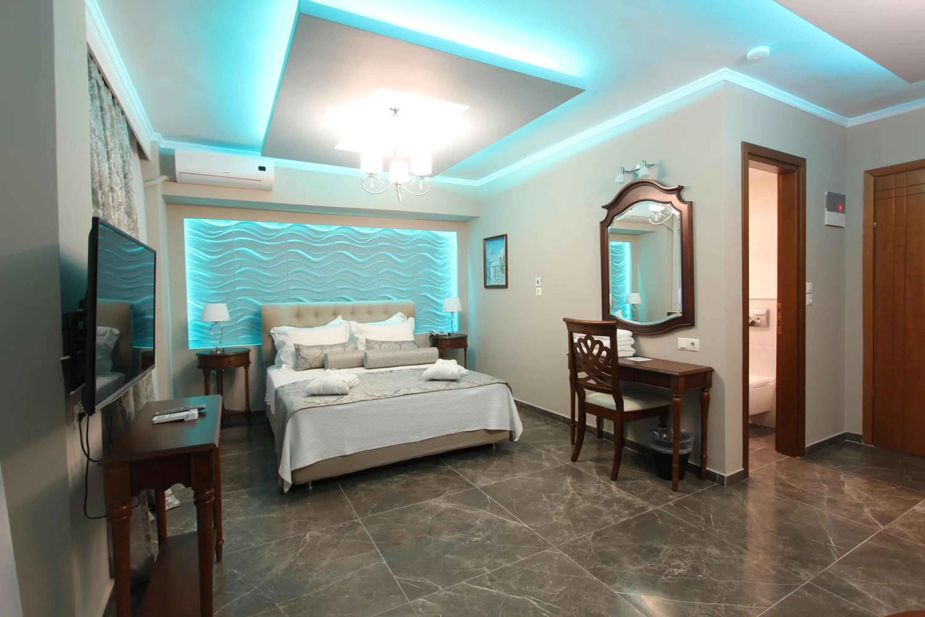 Photo of the whole room in Hotel Mallas