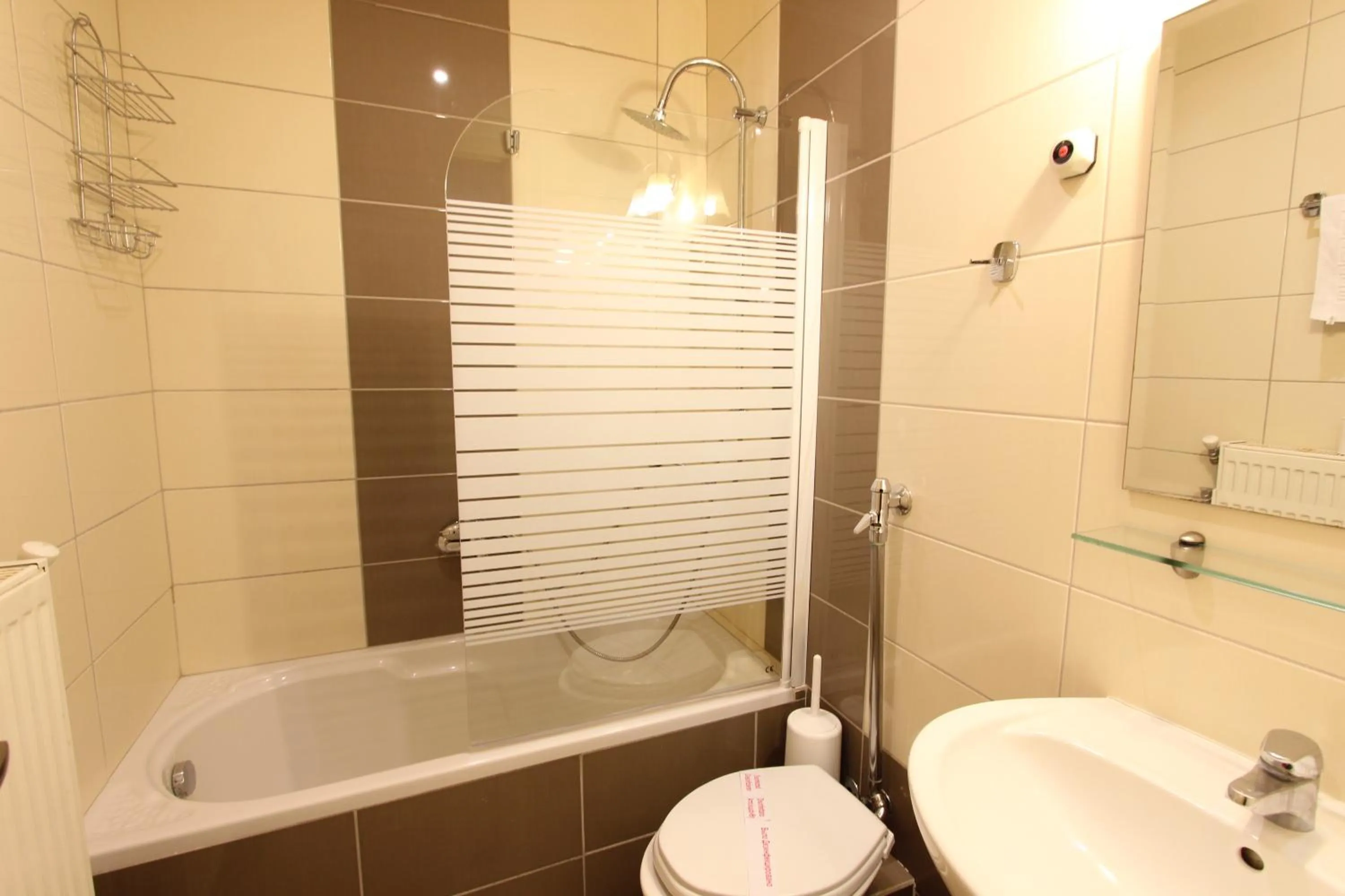 Toilet in Hotel Mallas