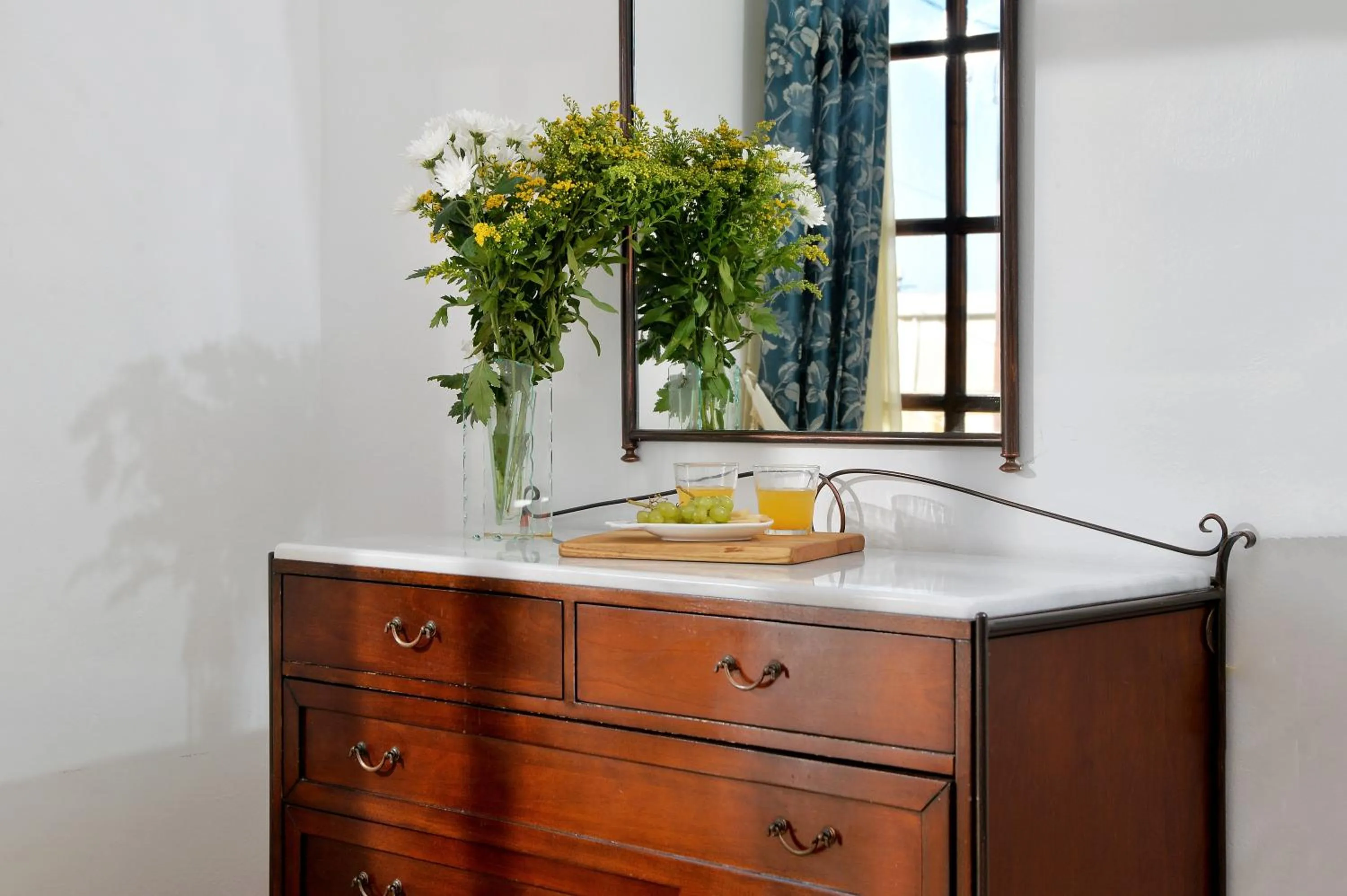 Bedroom in Vasilaras Hotel
