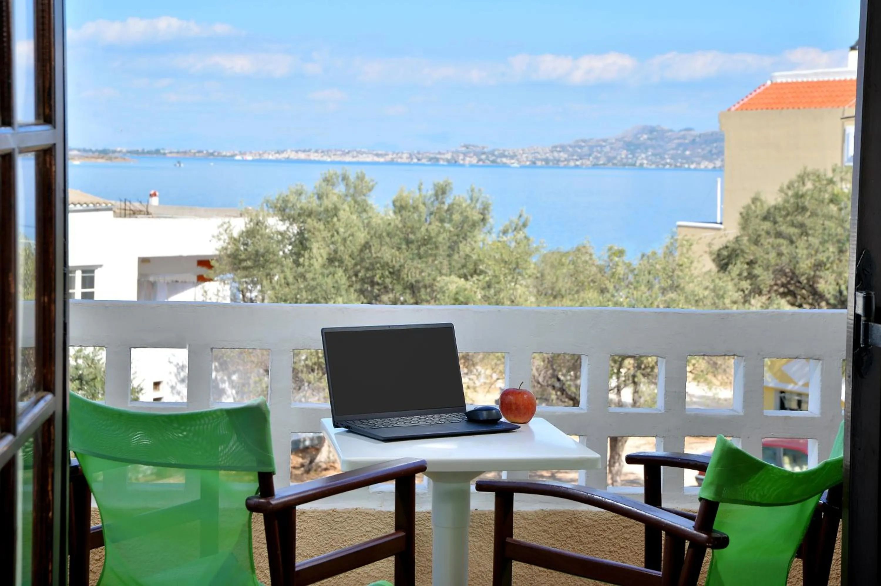 Balcony/Terrace in Vasilaras Hotel