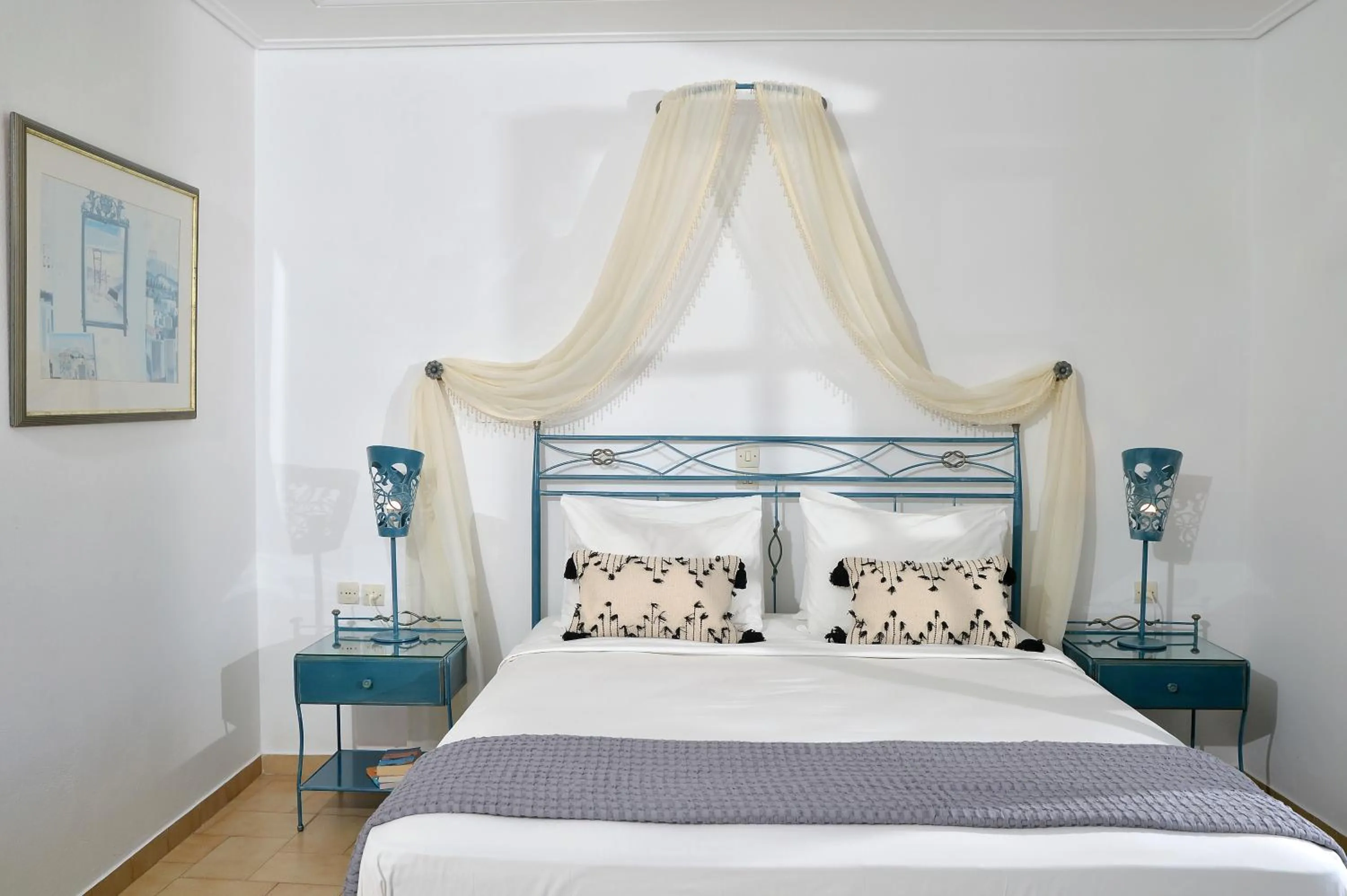 Bedroom, Bed in Vasilaras Hotel