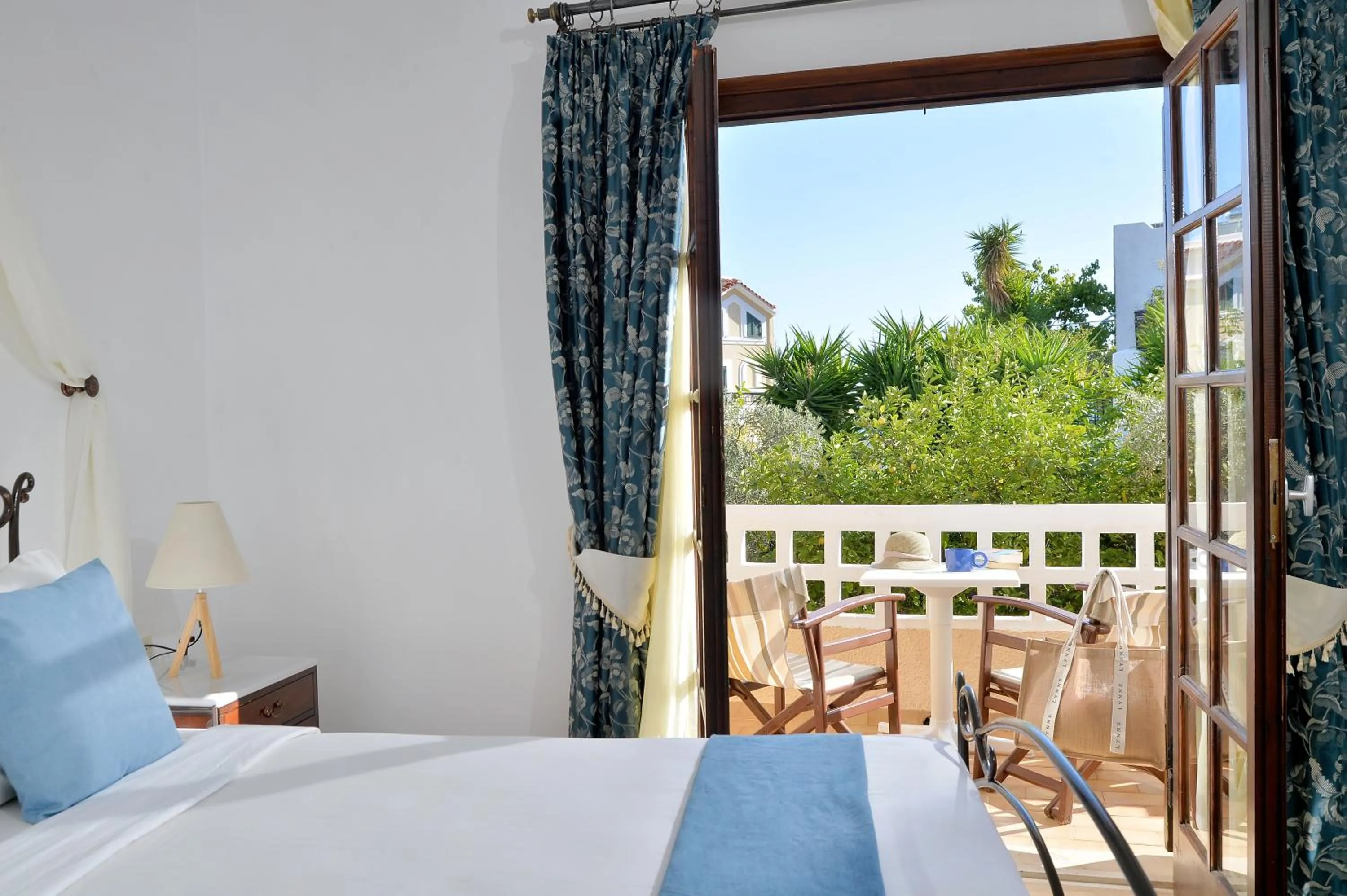 Bedroom, Bed in Vasilaras Hotel