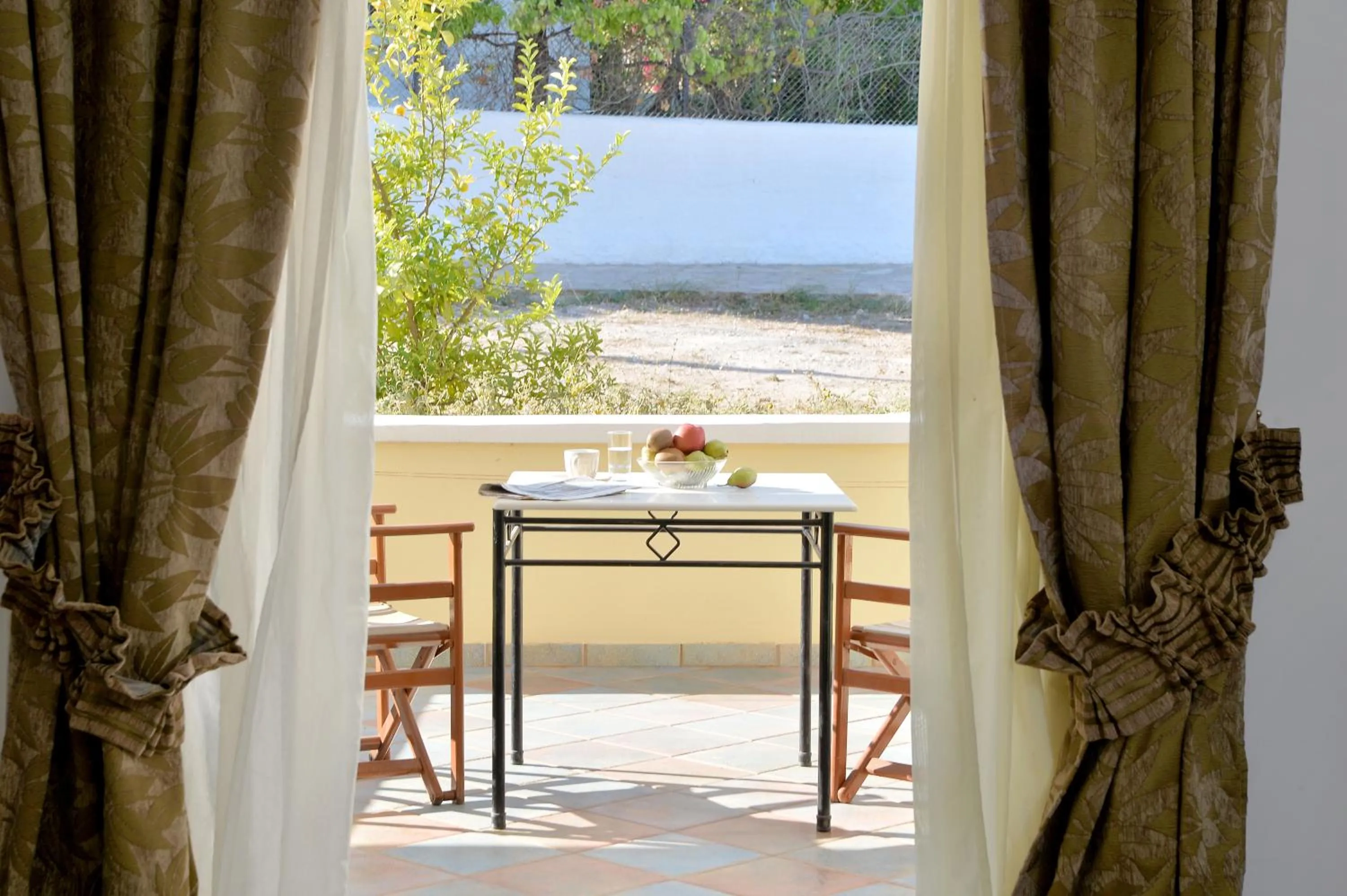 Balcony/Terrace in Vasilaras Hotel