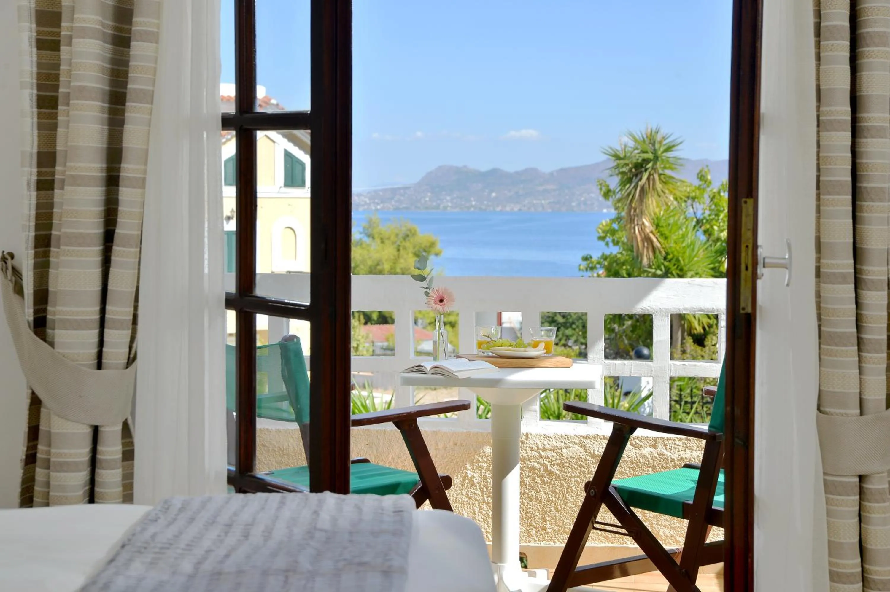 Bedroom in Vasilaras Hotel