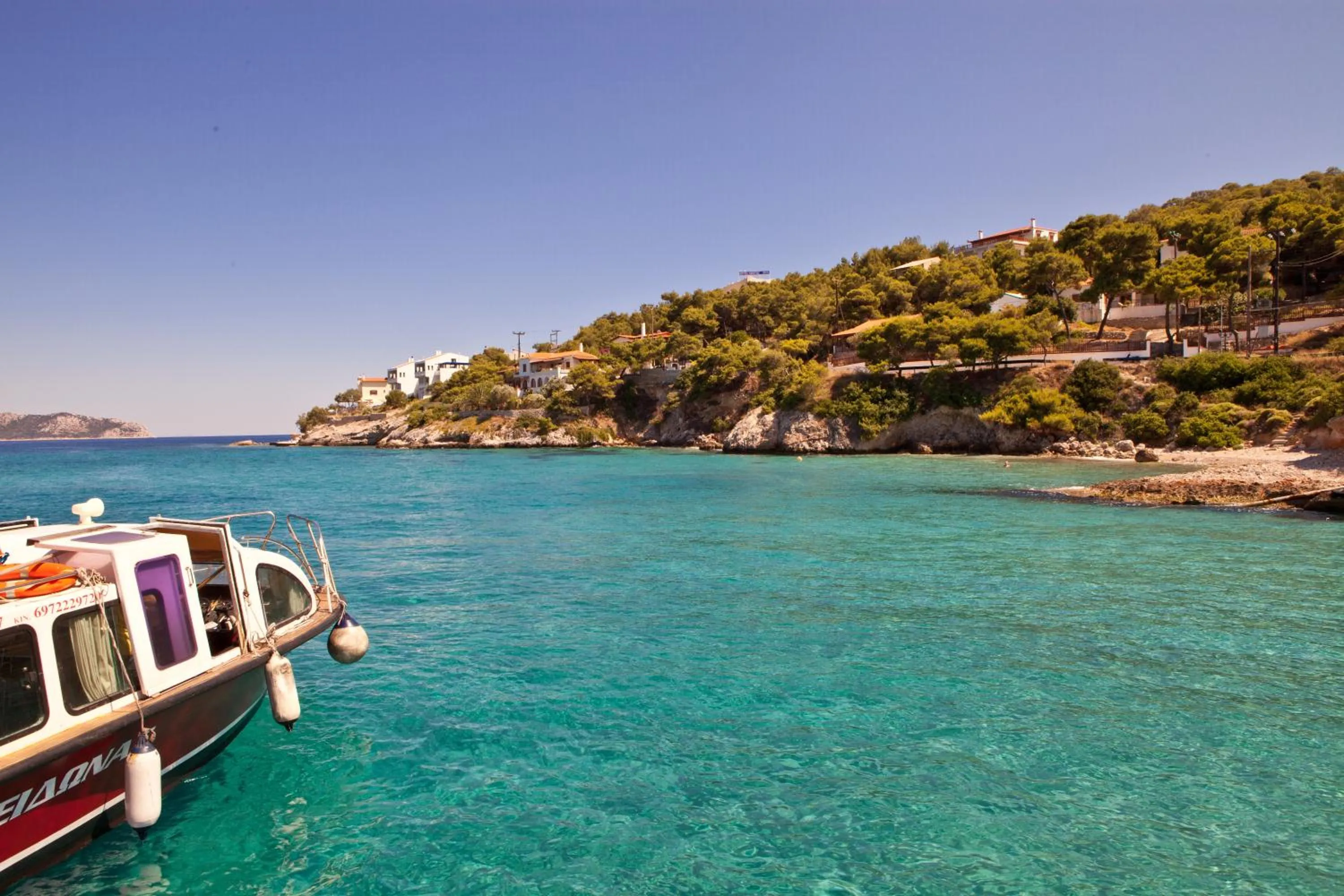 Off site in Vasilaras Hotel