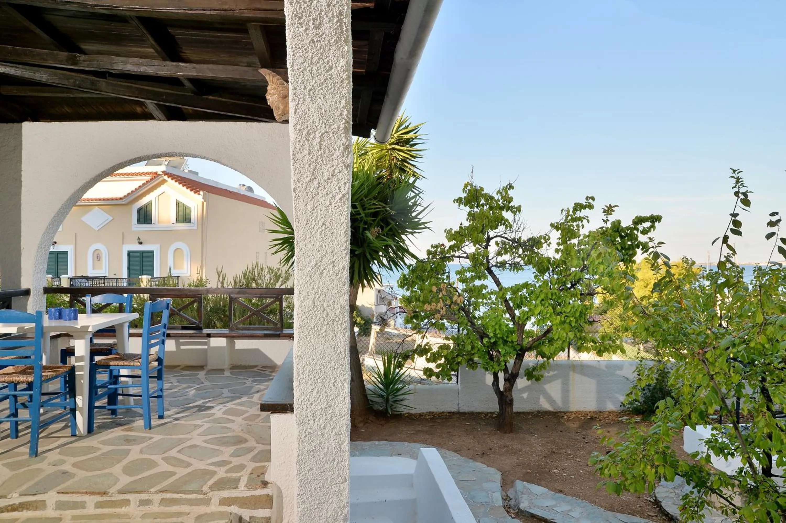 Balcony/Terrace in Vasilaras Hotel