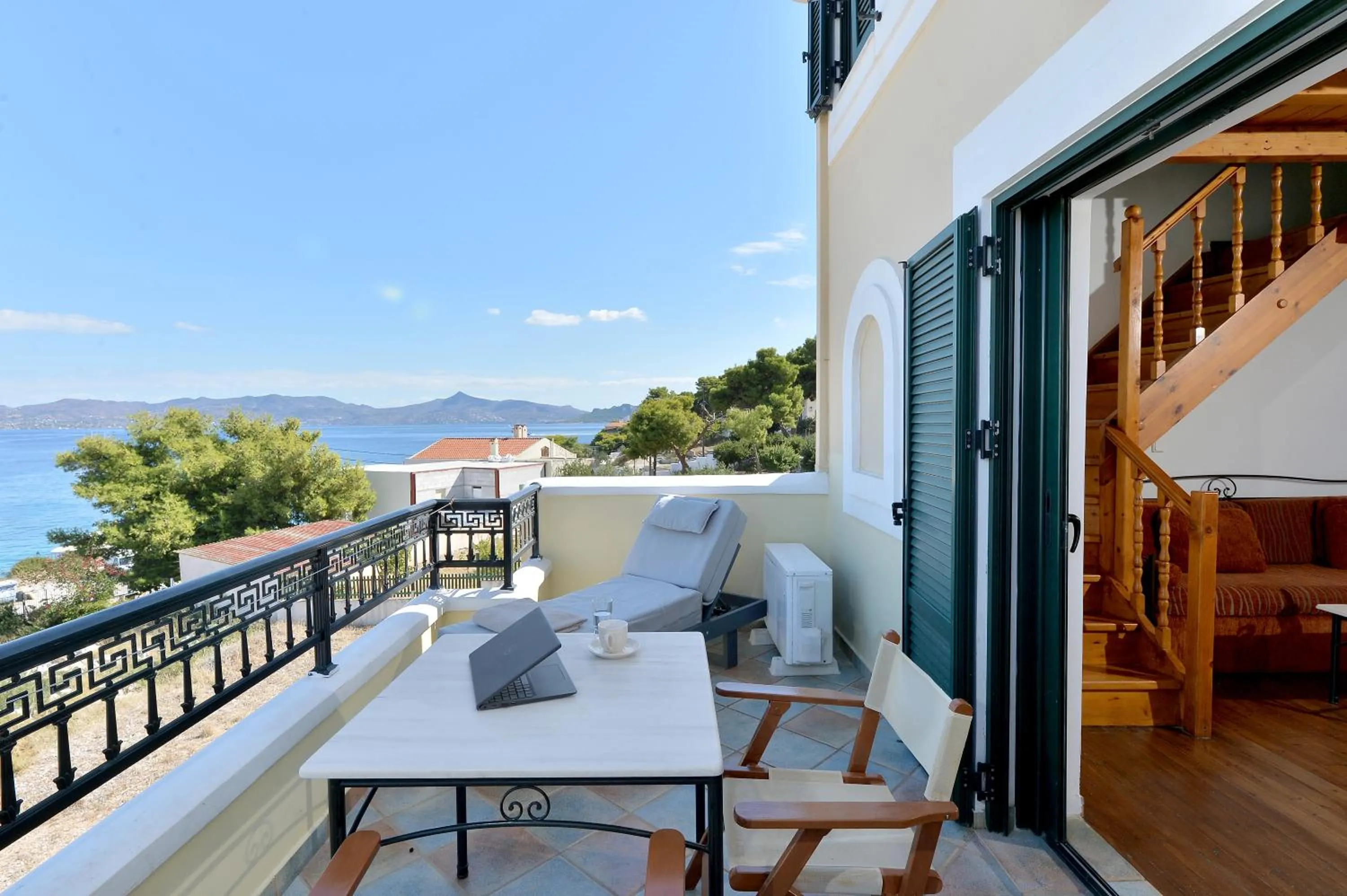 Balcony/Terrace in Vasilaras Hotel