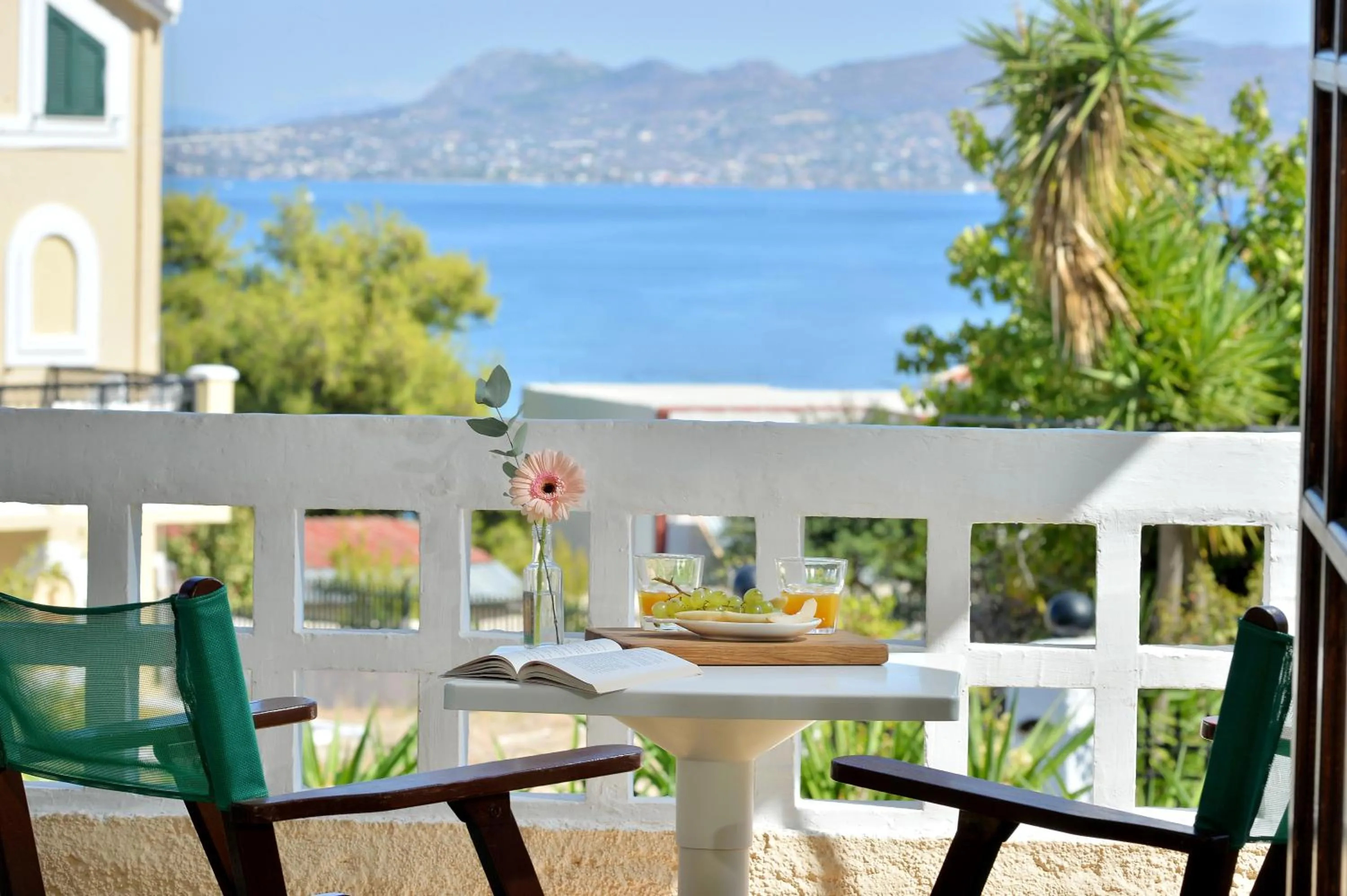 Balcony/Terrace in Vasilaras Hotel