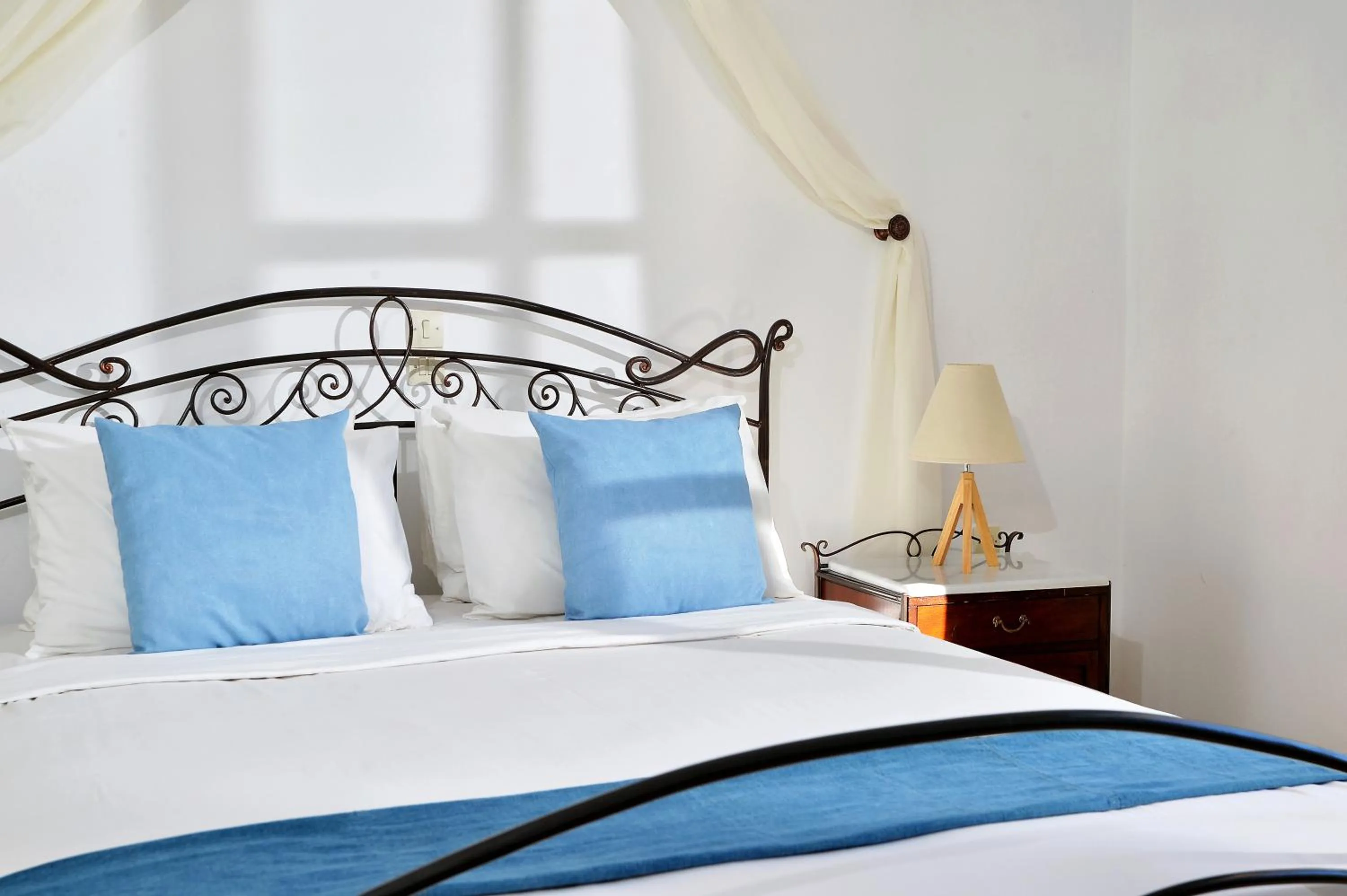 Bedroom, Bed in Vasilaras Hotel