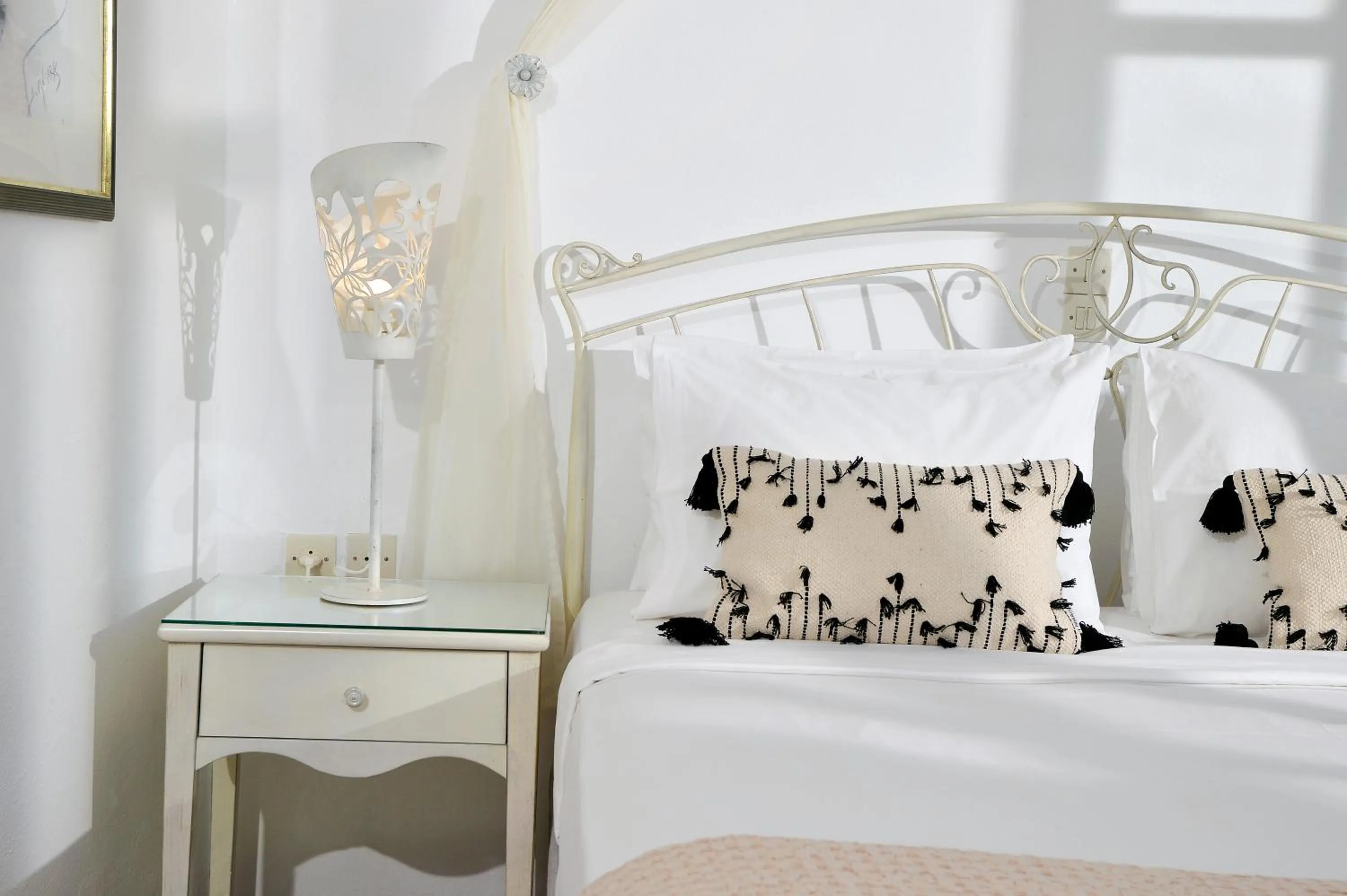 Bedroom, Bed in Vasilaras Hotel