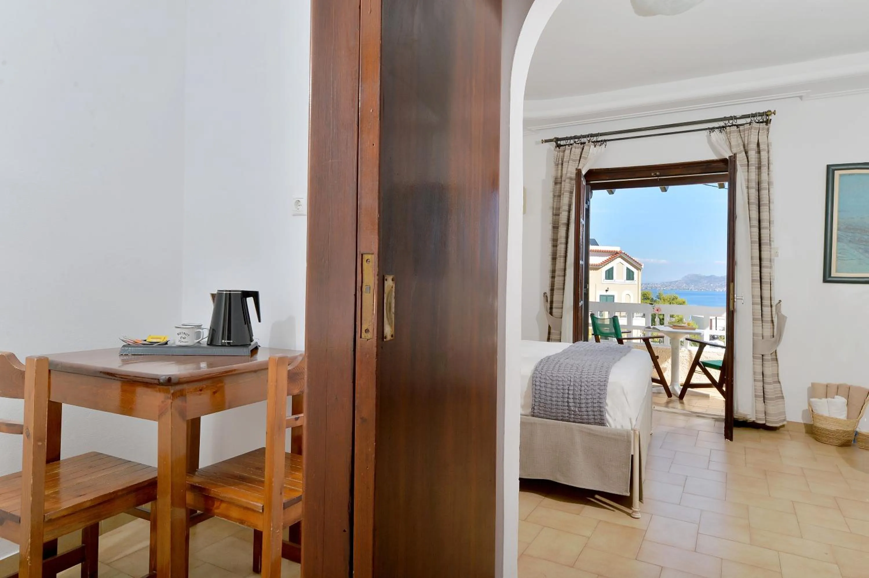 Bedroom in Vasilaras Hotel