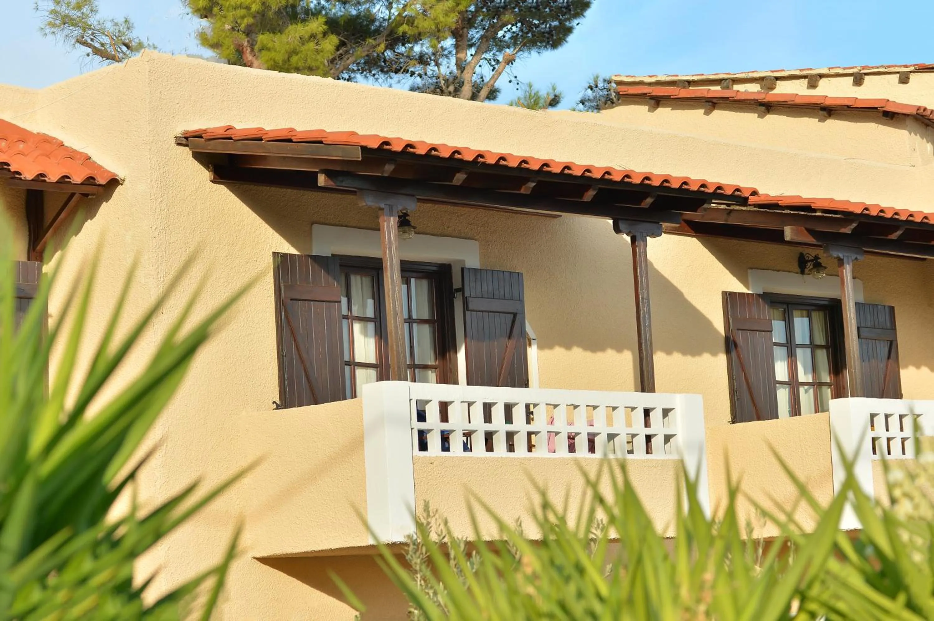 Property building in Vasilaras Hotel