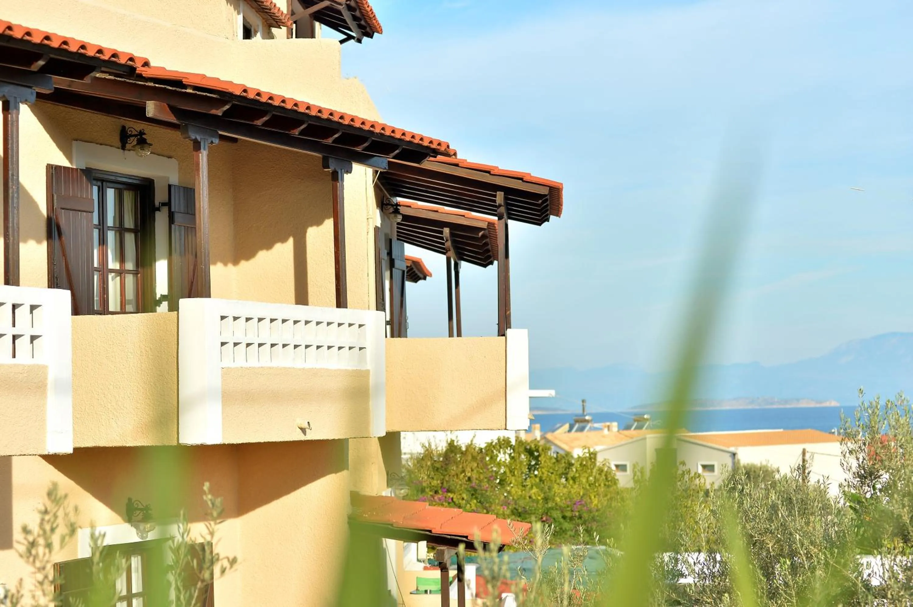 Property building in Vasilaras Hotel