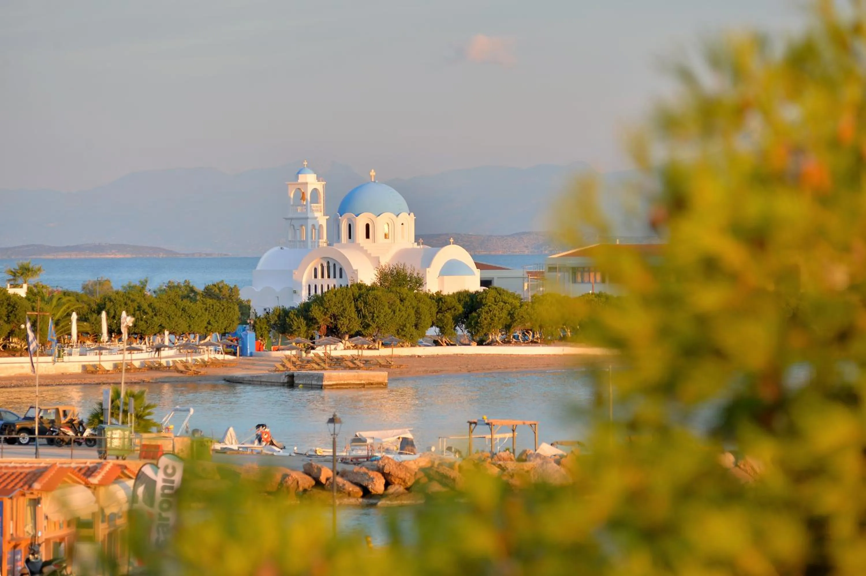 Beach in Vasilaras Hotel