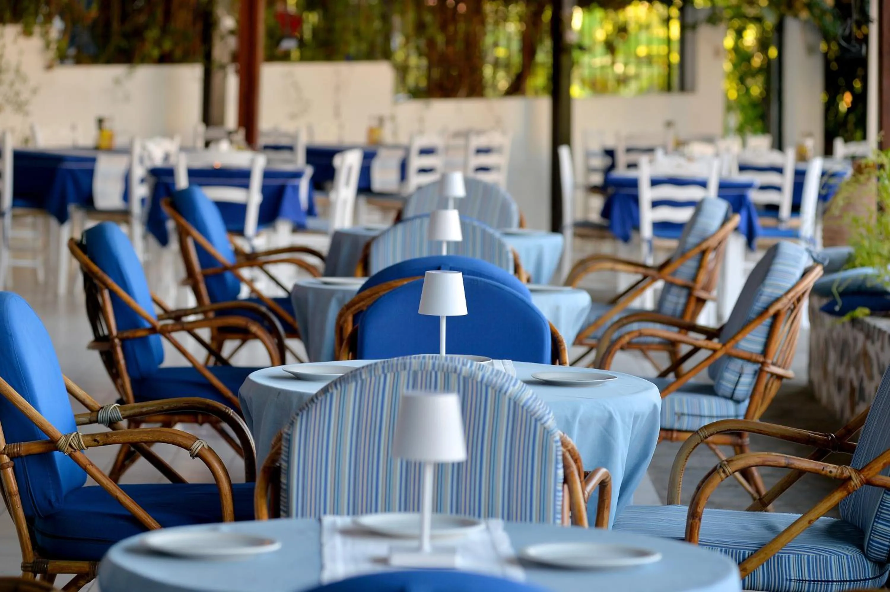 Restaurant/places to eat in Vasilaras Hotel