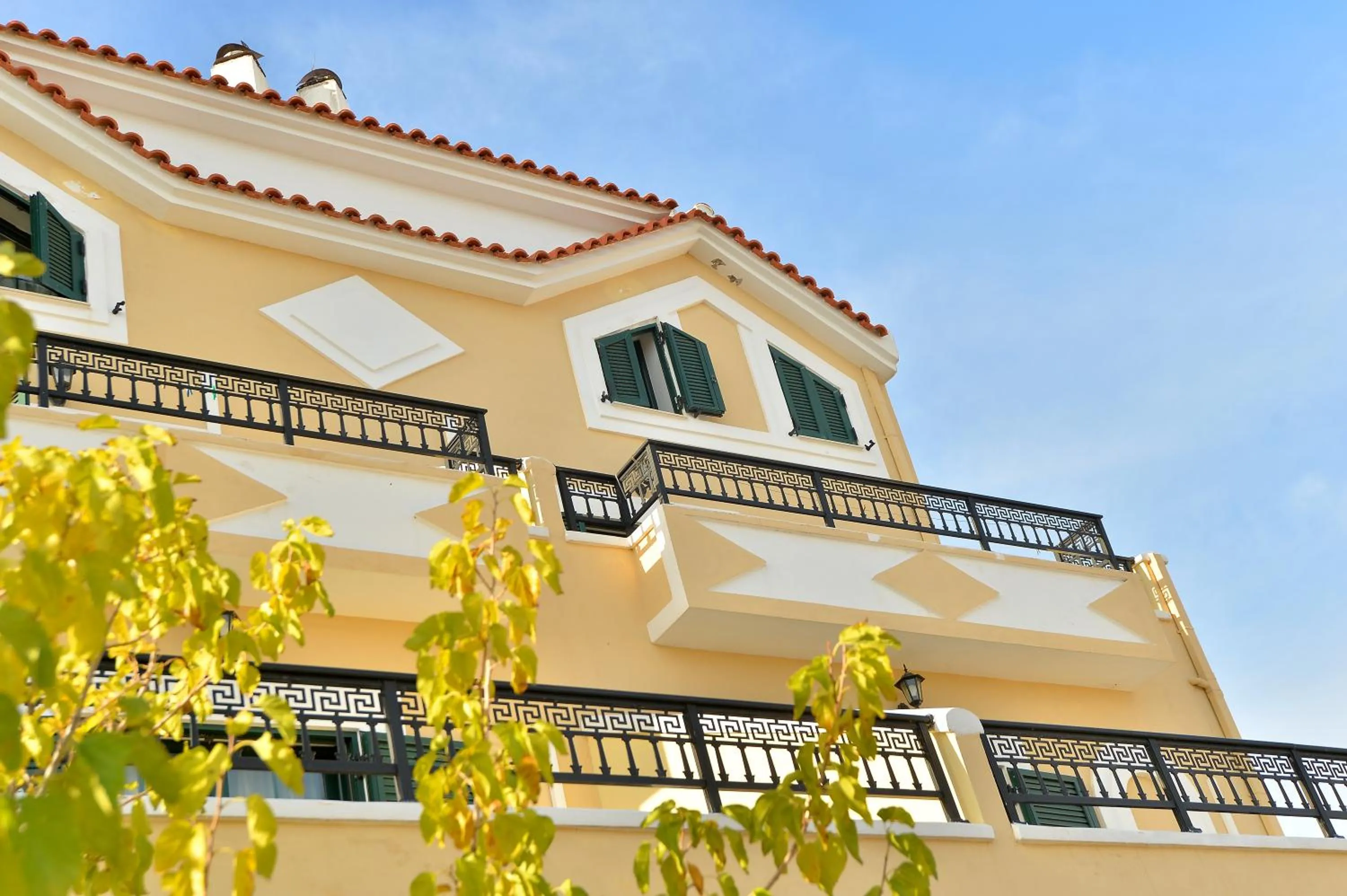 Property building in Vasilaras Hotel