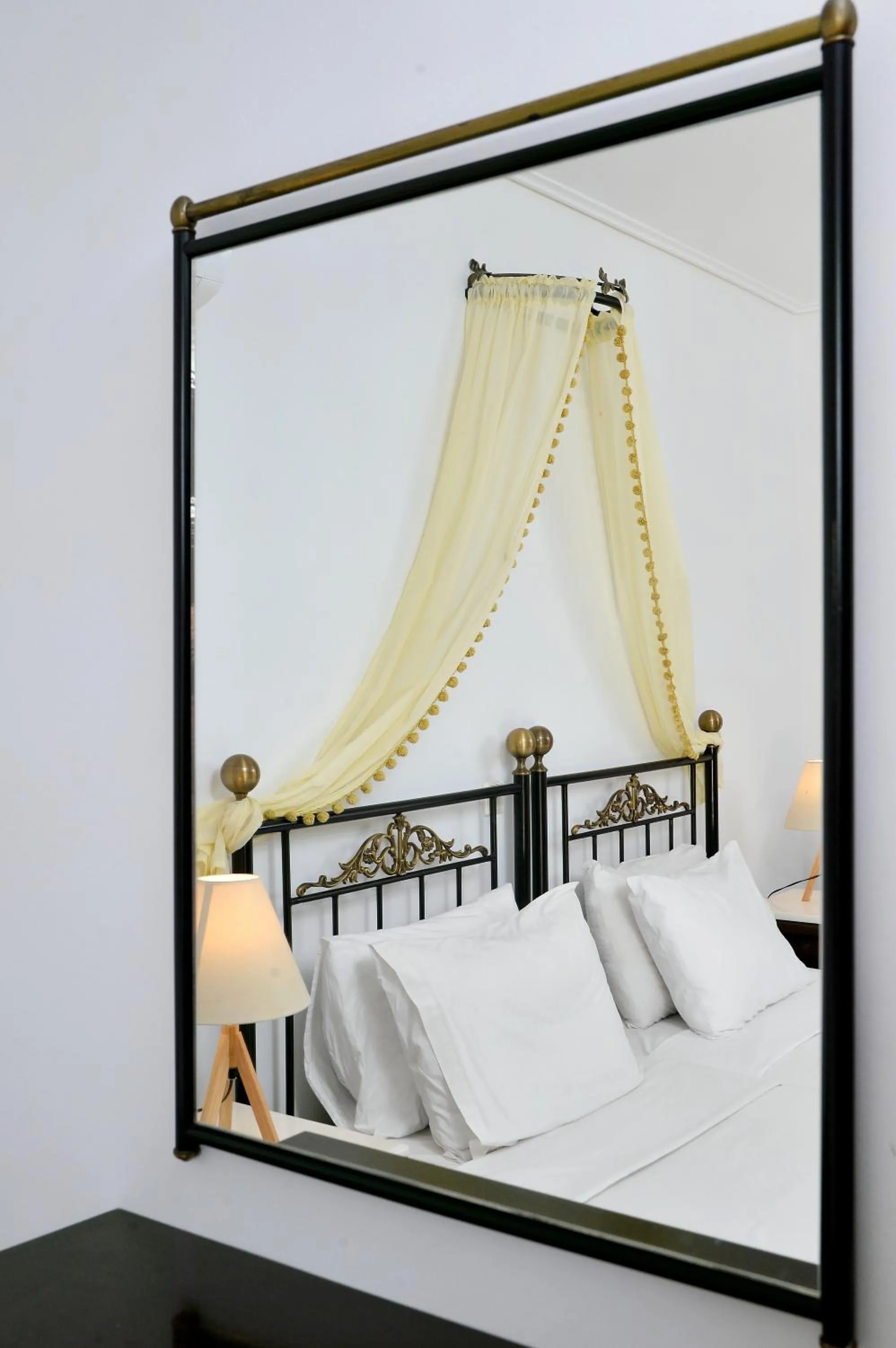 Bedroom, Bed in Vasilaras Hotel