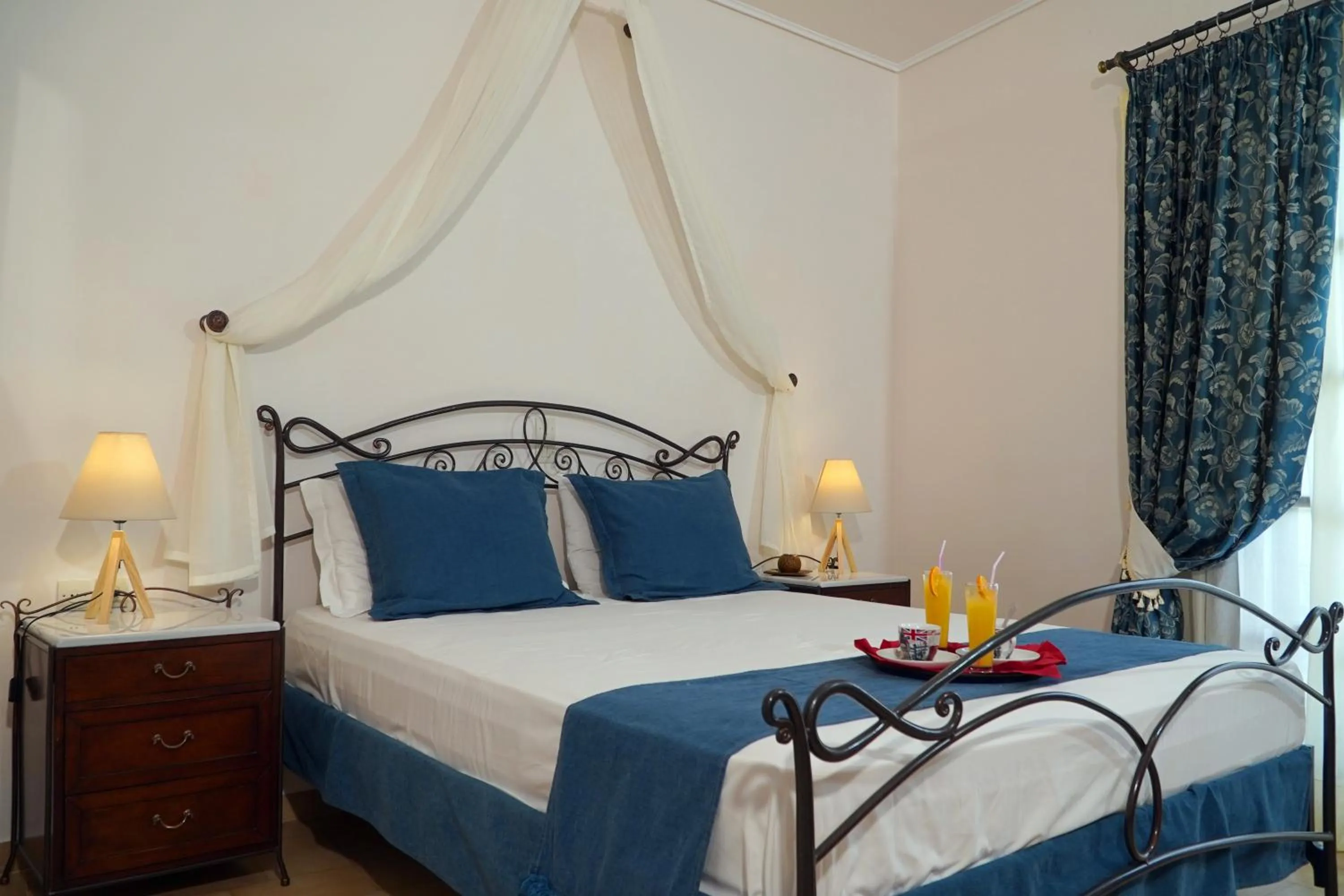 Economy Studio with Garden View in Vasilaras Hotel