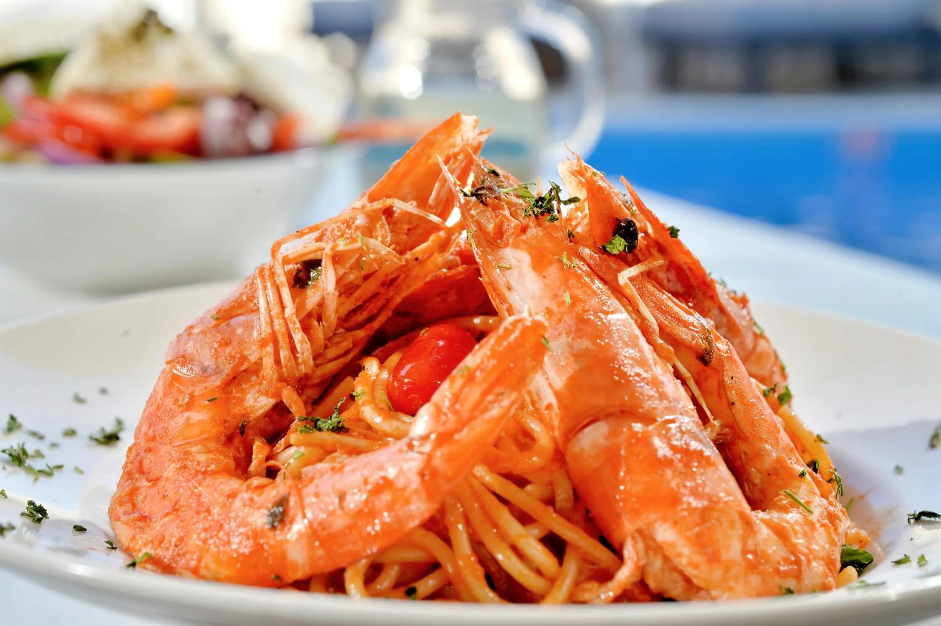 Restaurant/places to eat in Vasilaras Hotel