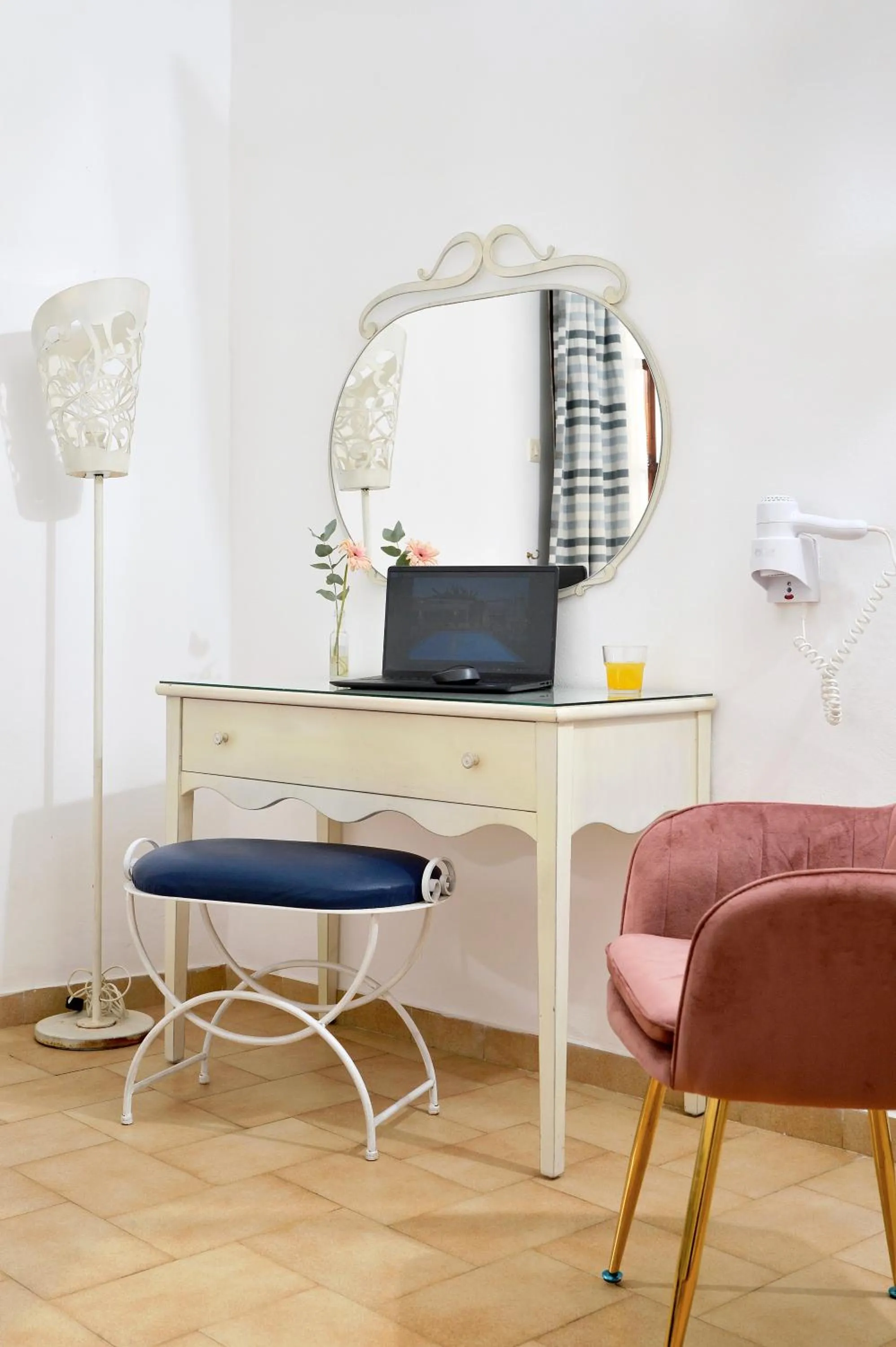 Bedroom in Vasilaras Hotel