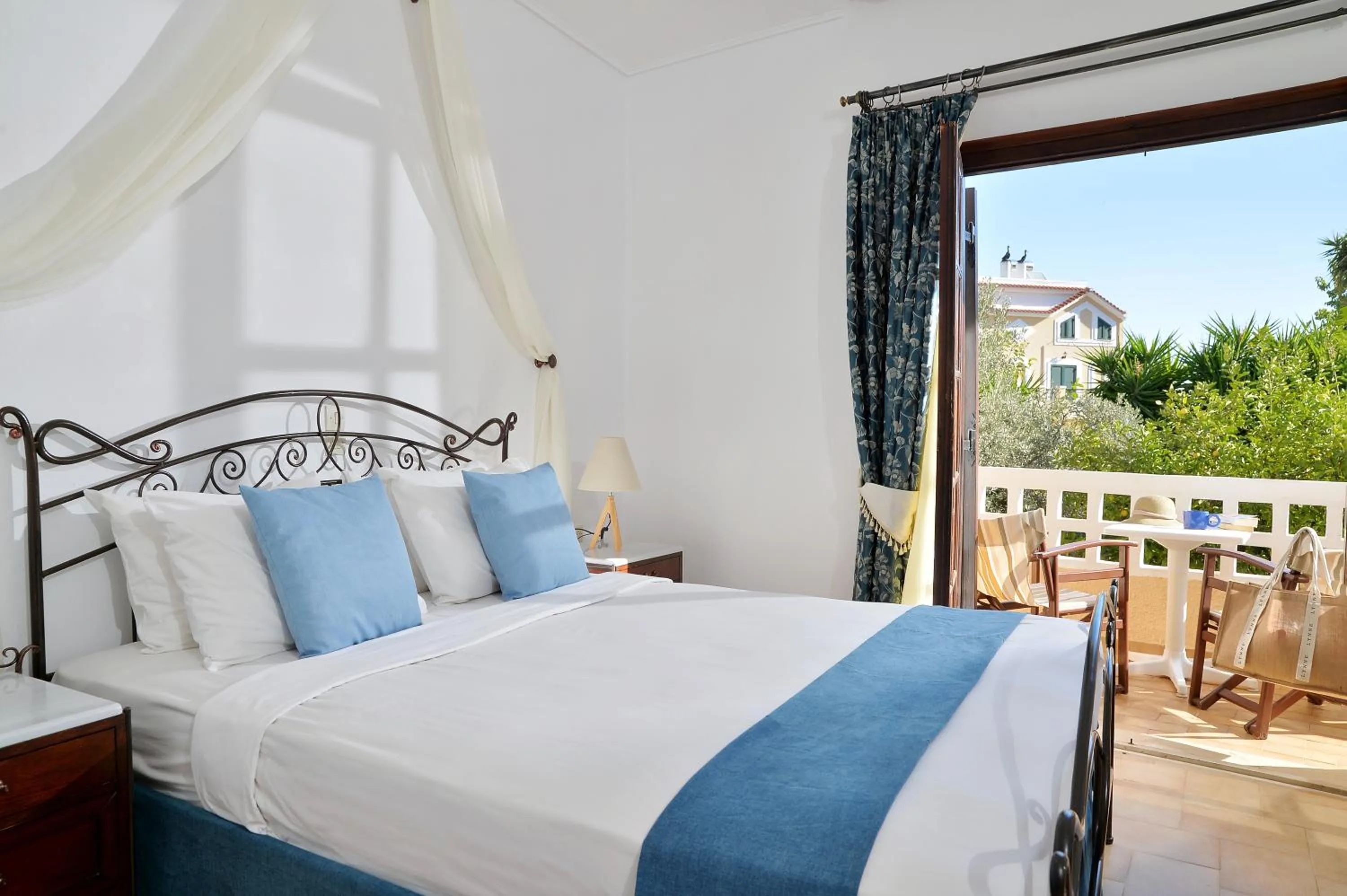 Bedroom, Bed in Vasilaras Hotel