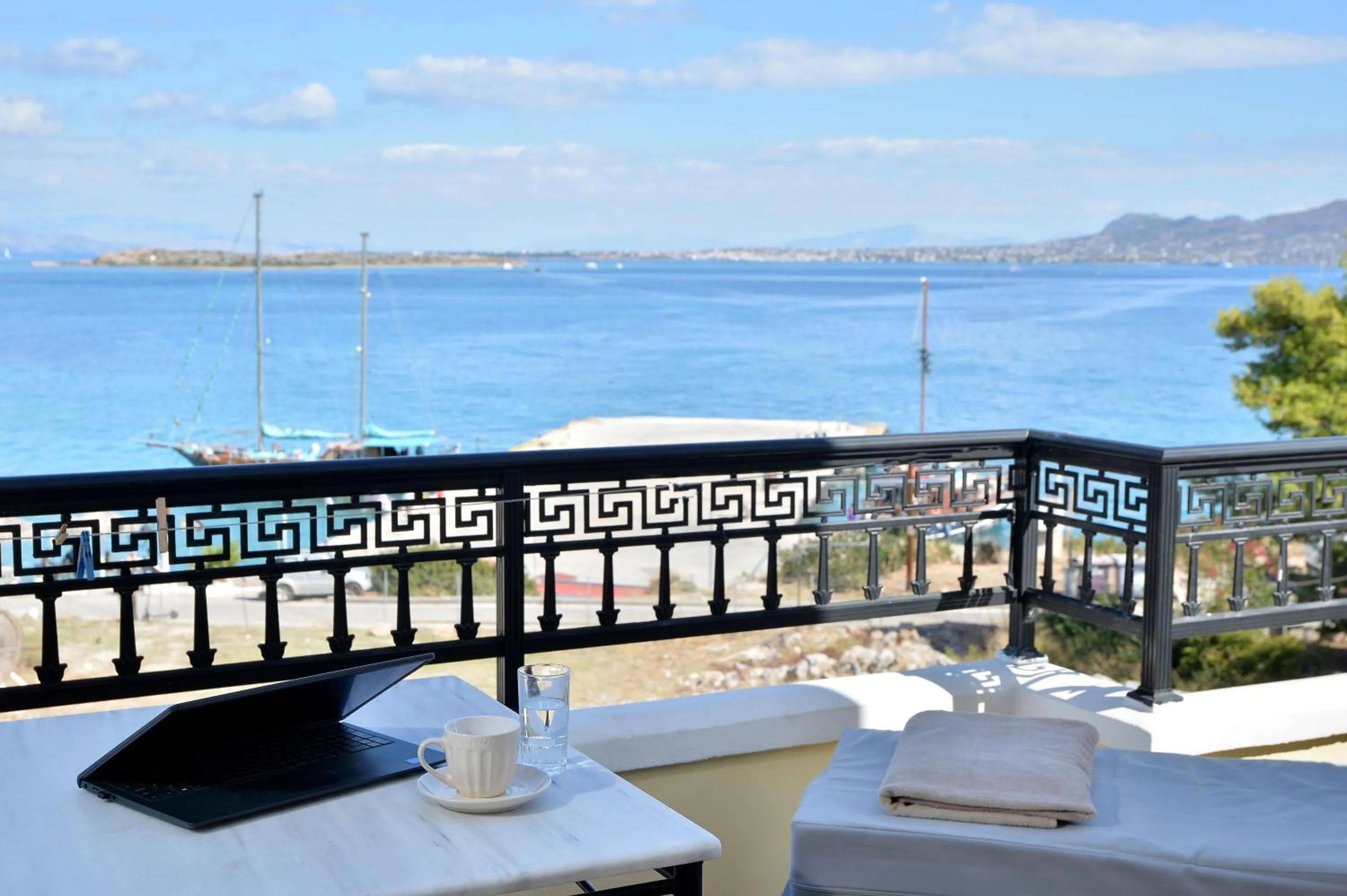 Balcony/Terrace in Vasilaras Hotel