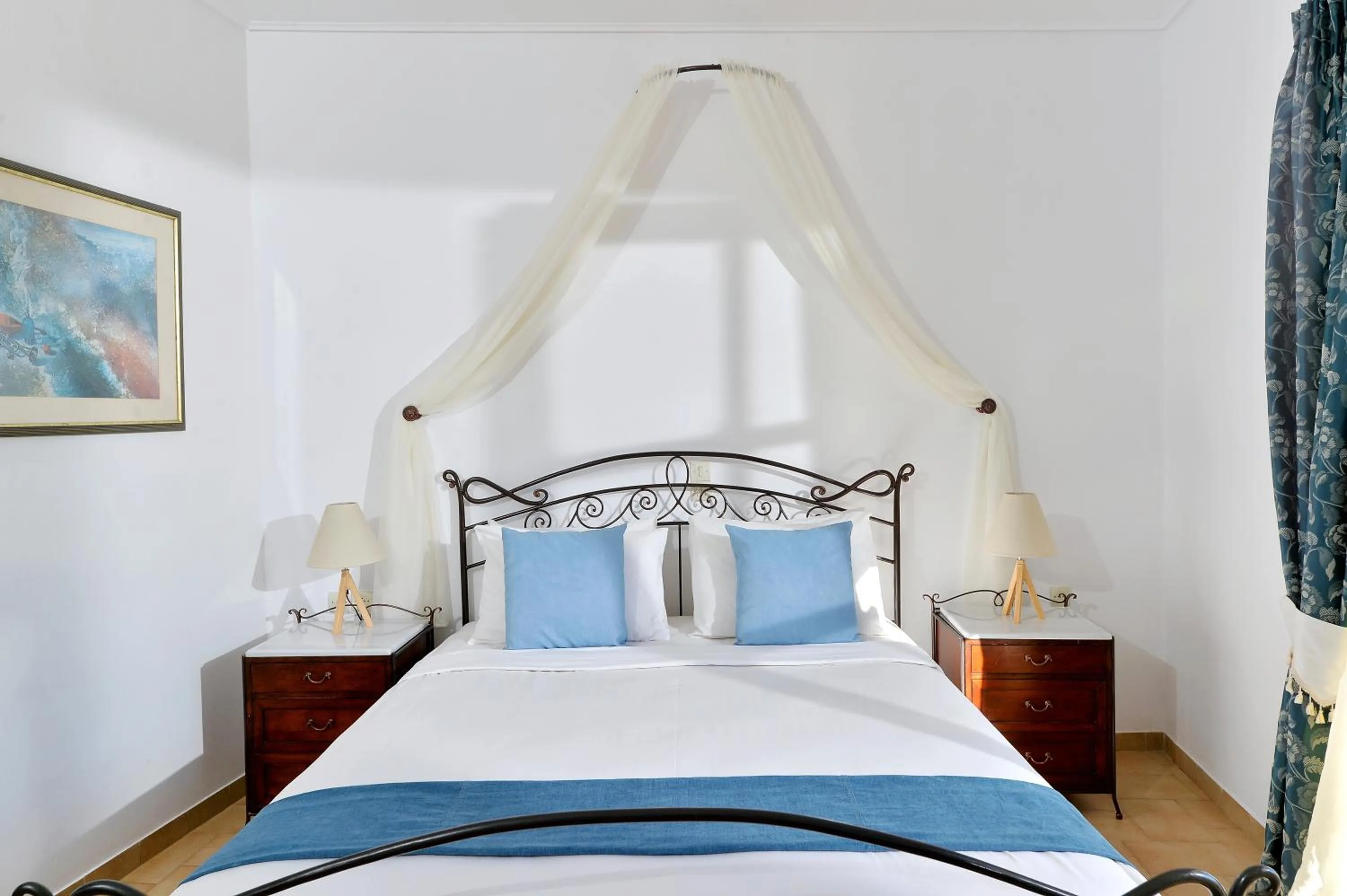 Bedroom, Bed in Vasilaras Hotel