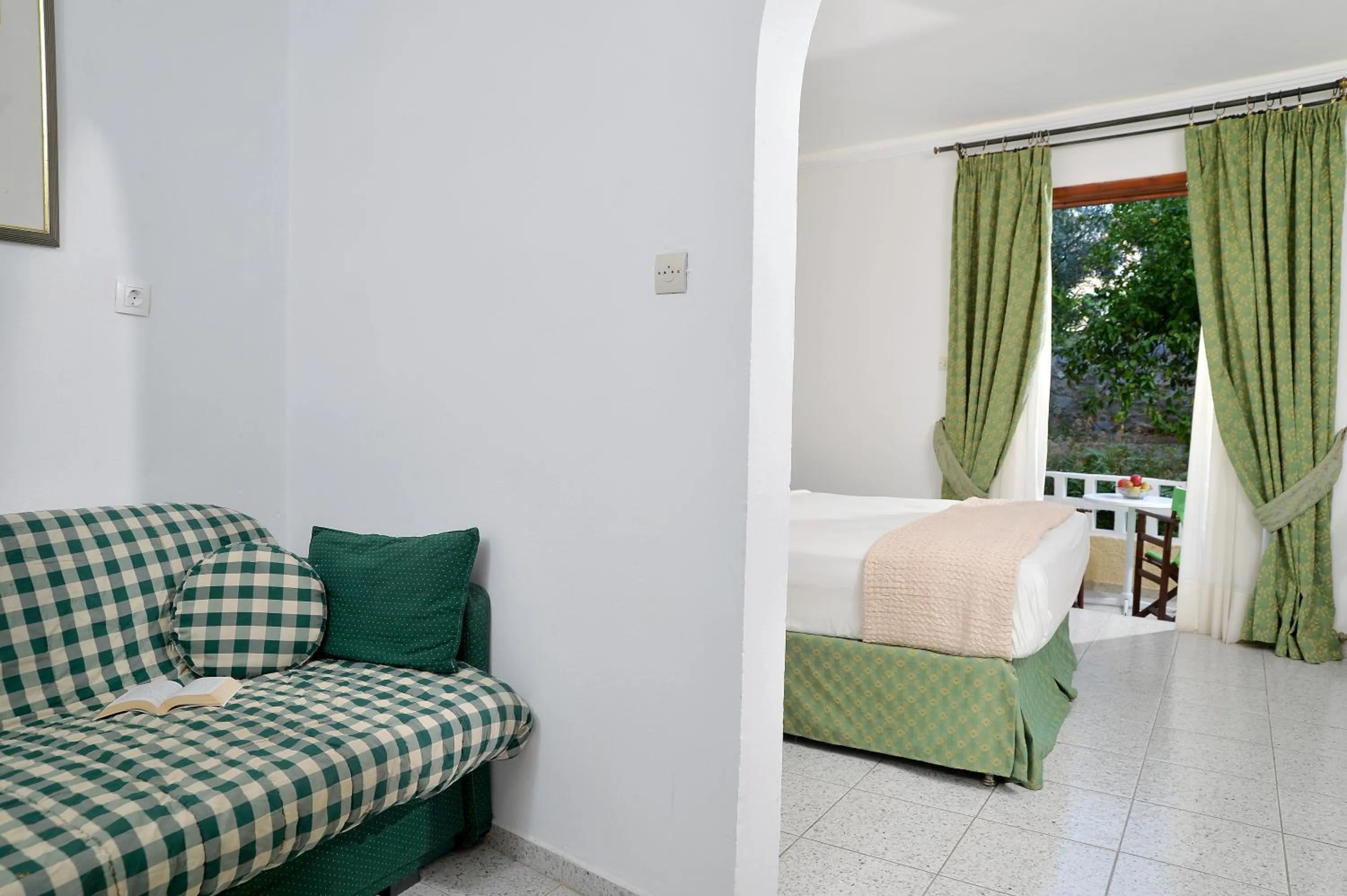 Bedroom, Bed in Vasilaras Hotel