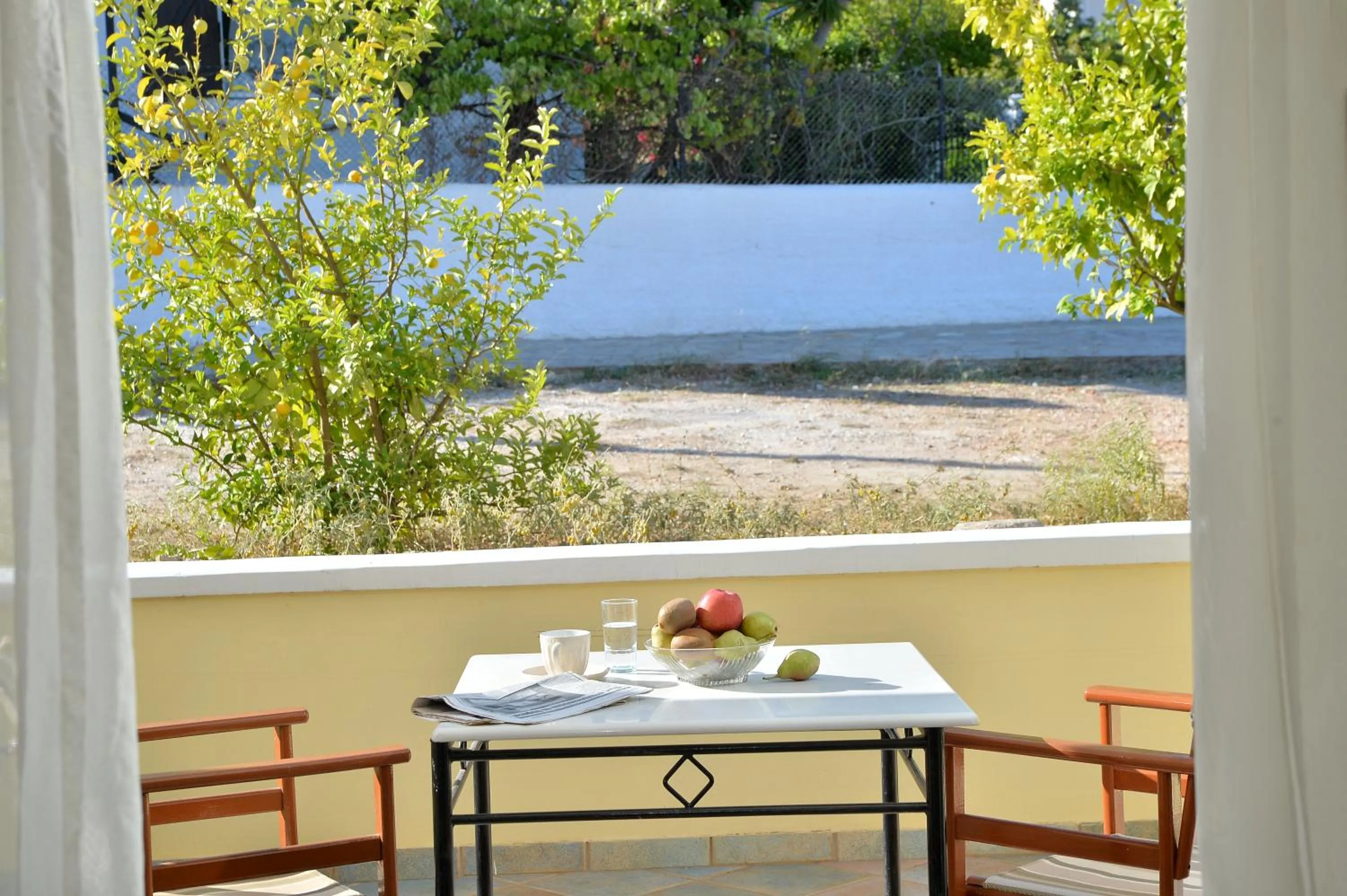 Balcony/Terrace in Vasilaras Hotel