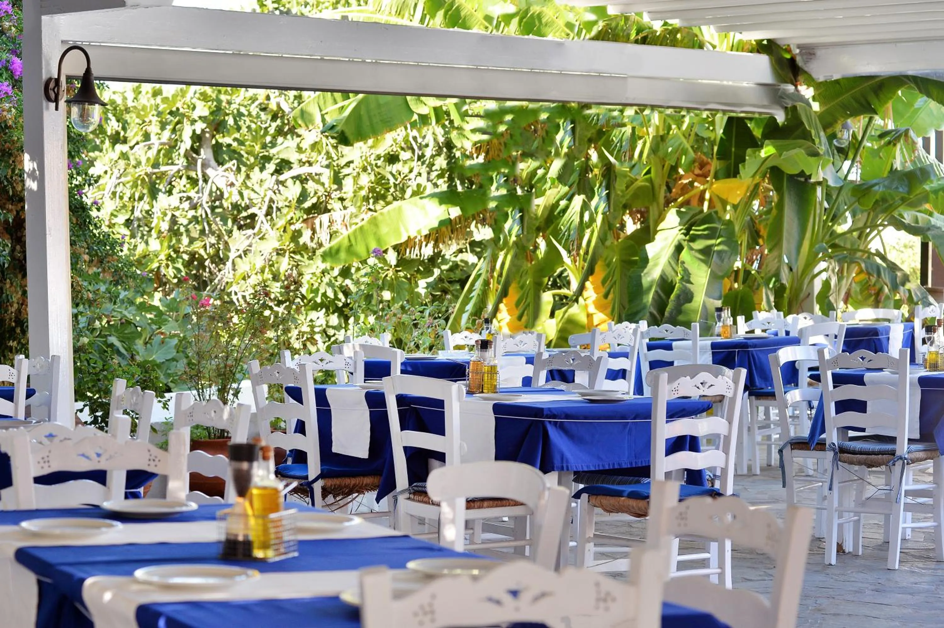 Restaurant/places to eat in Vasilaras Hotel