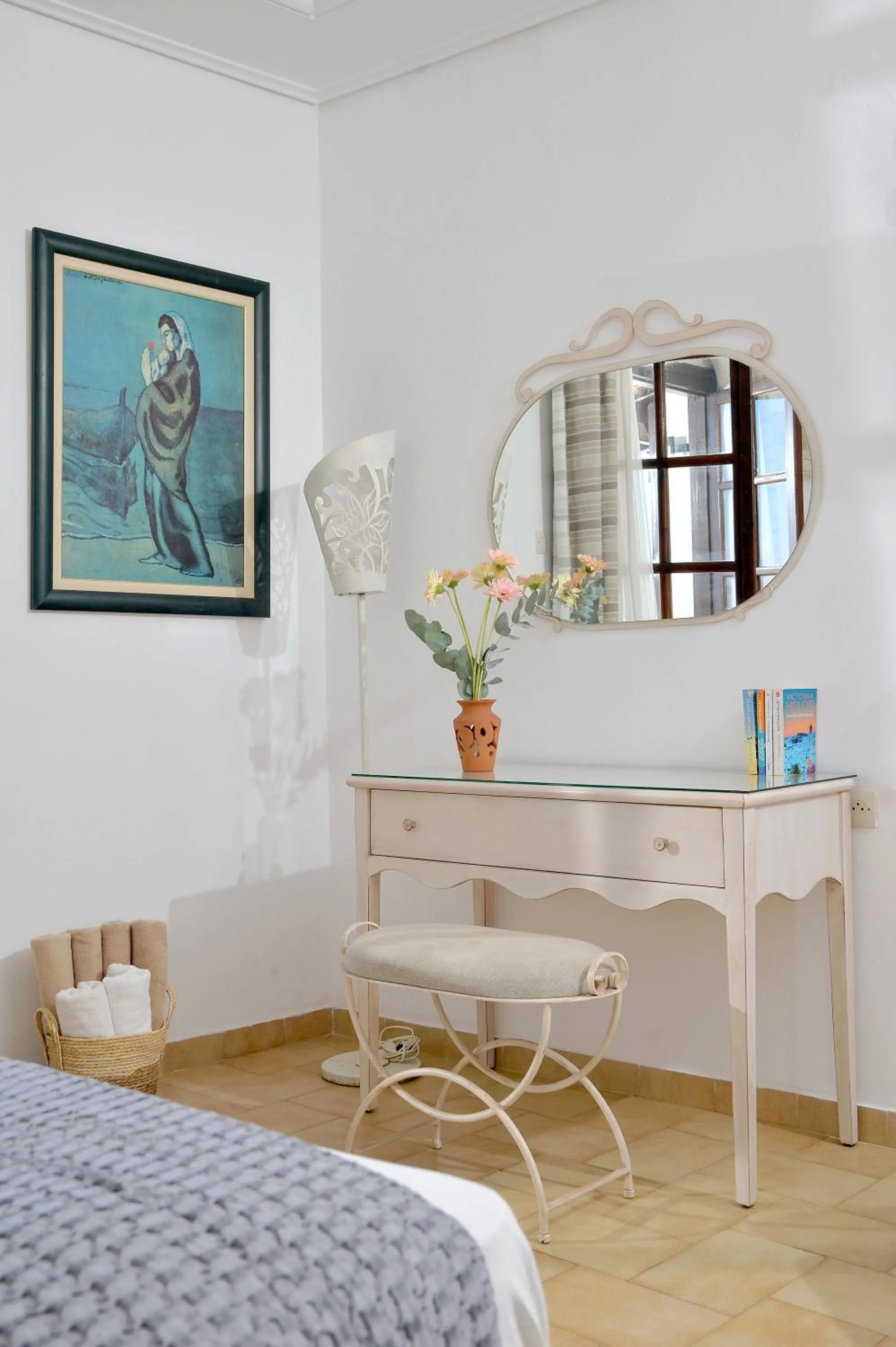 Bedroom, Bed in Vasilaras Hotel