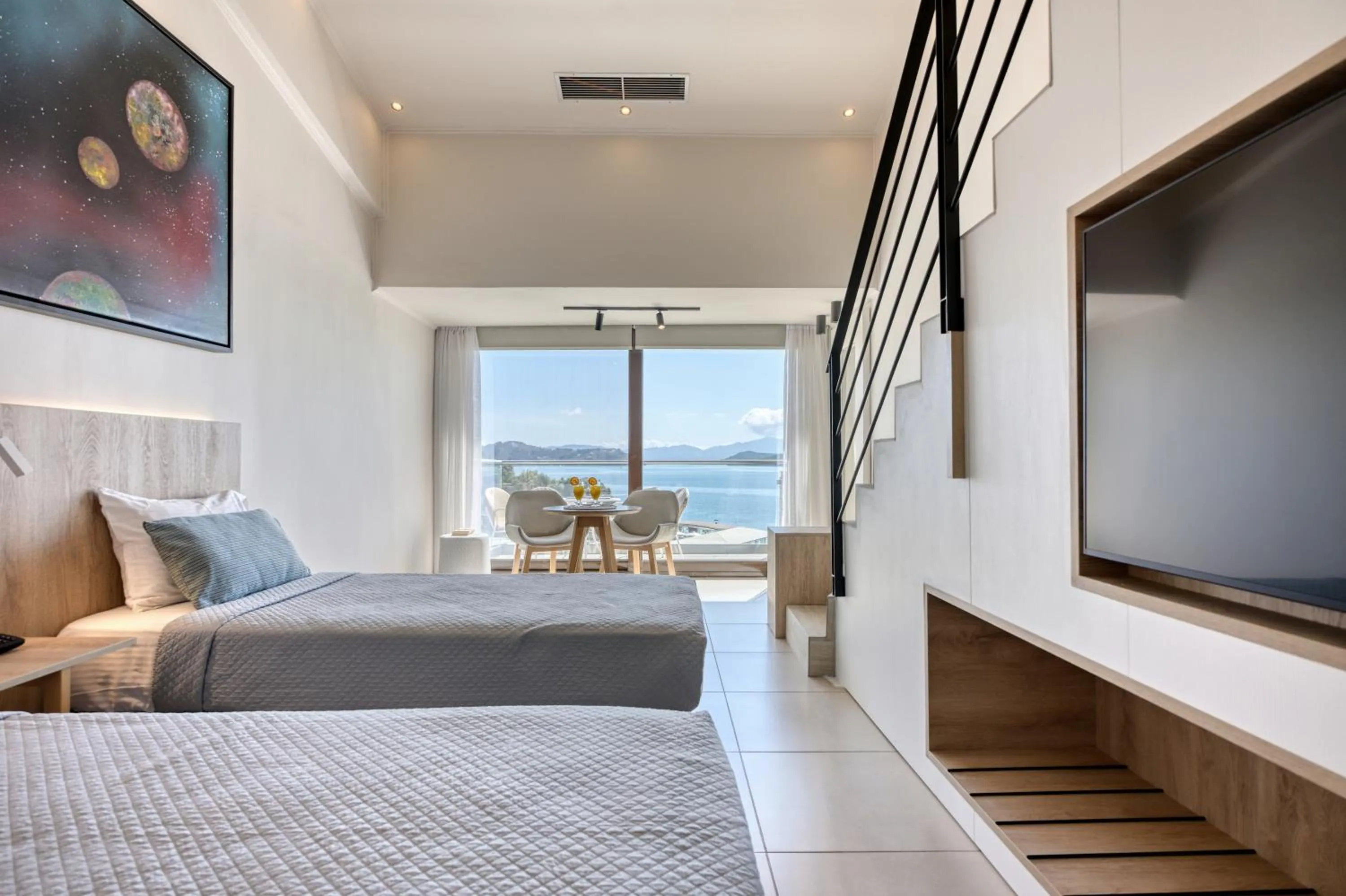 Bed in Kassandra Bay Resort, Suites & Spa