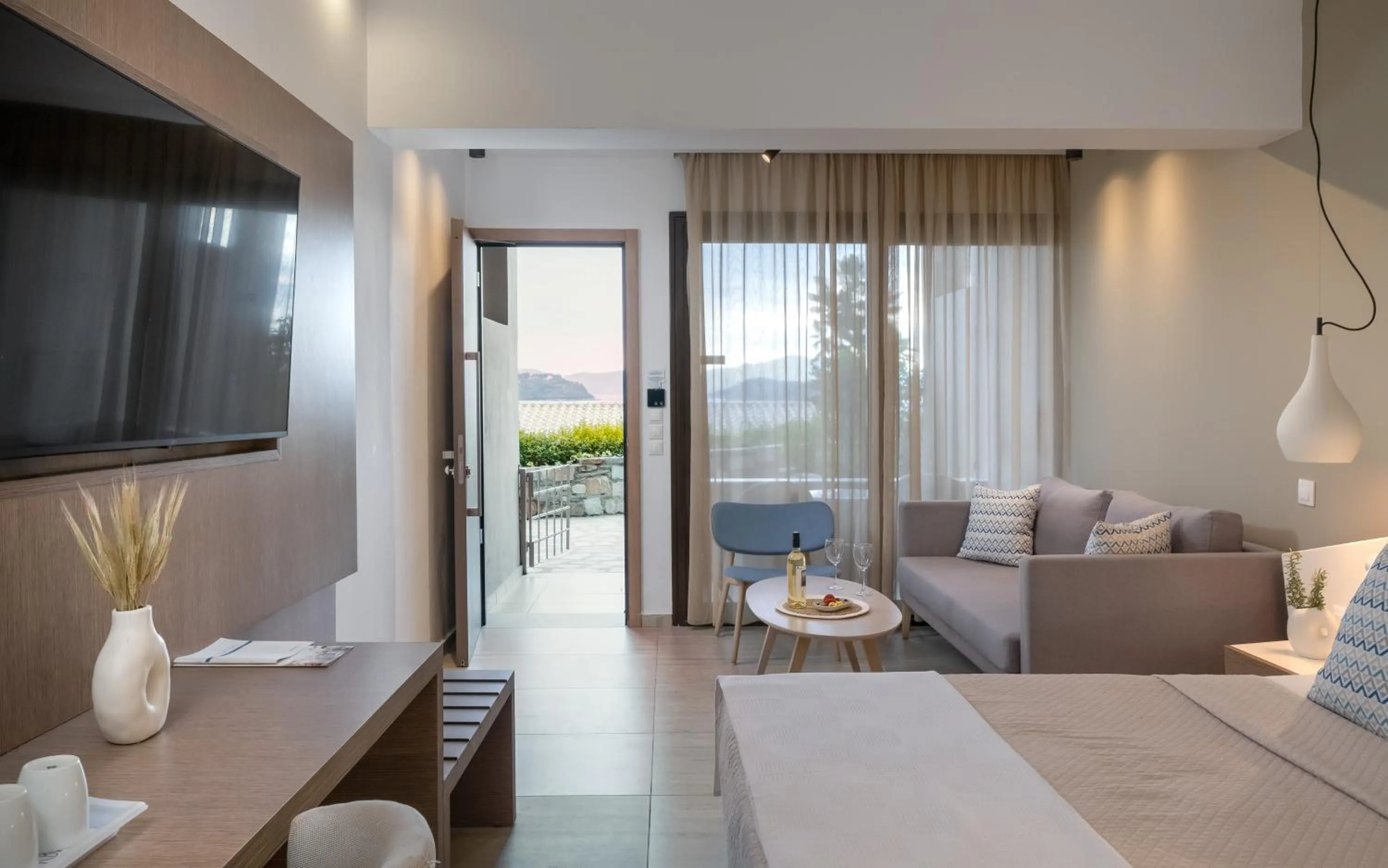 Photo of the whole room in Kassandra Bay Resort, Suites & Spa