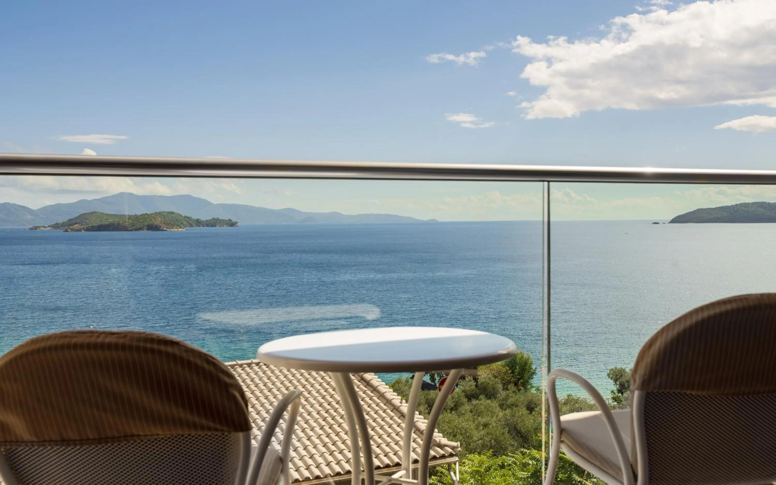 Balcony/Terrace in Kassandra Bay Resort, Suites & Spa