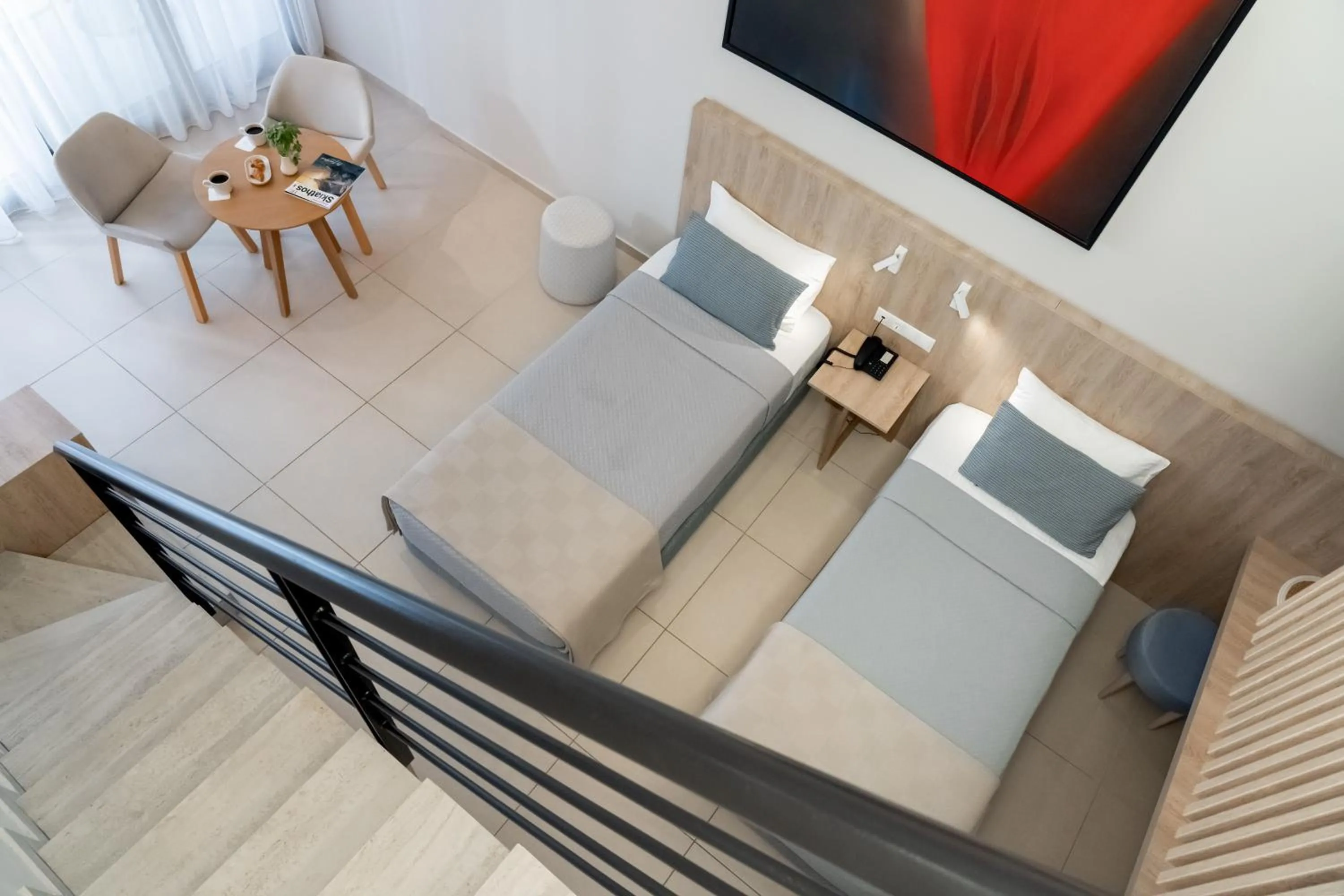 Bed in Kassandra Bay Resort, Suites & Spa