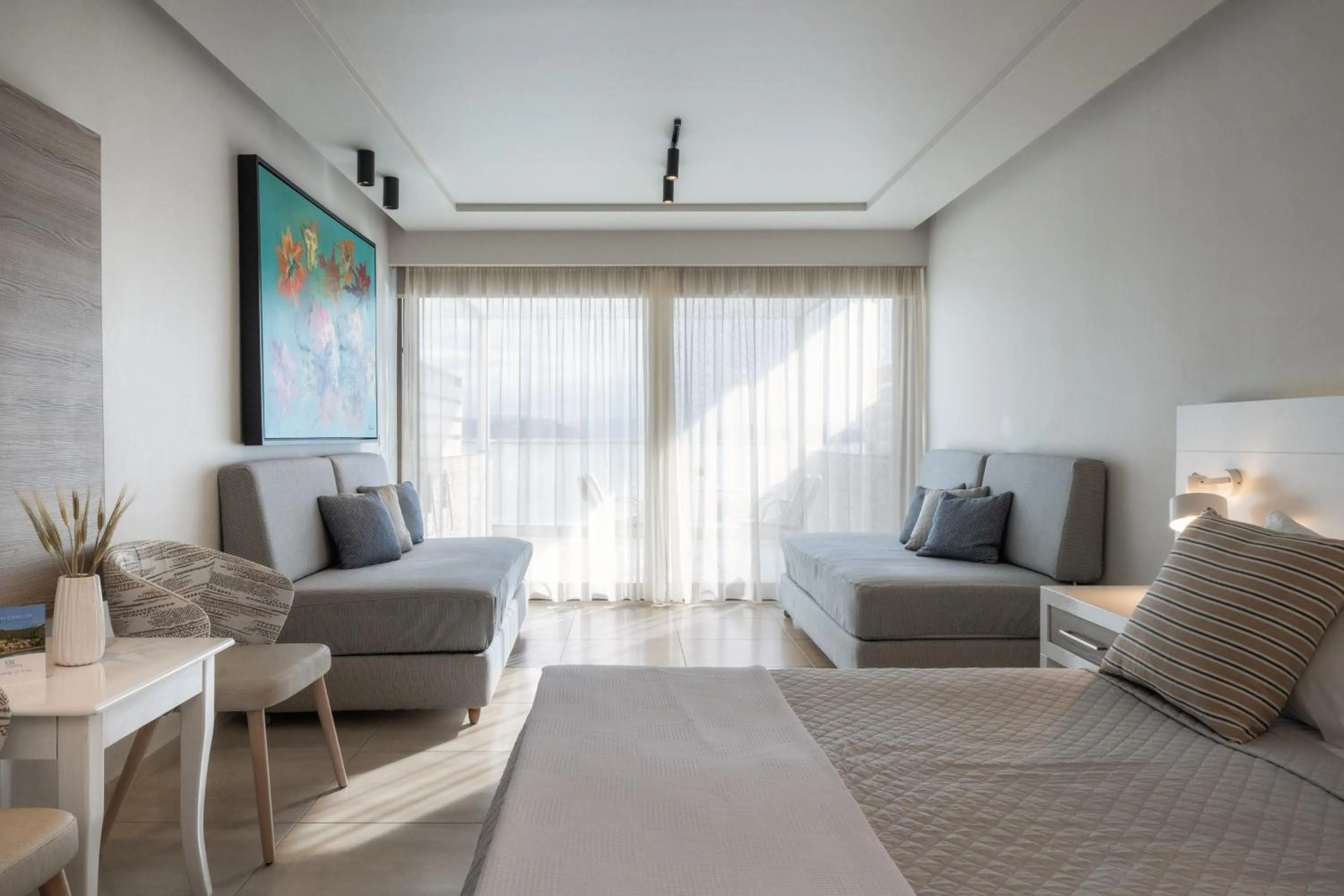 Photo of the whole room in Kassandra Bay Resort, Suites & Spa