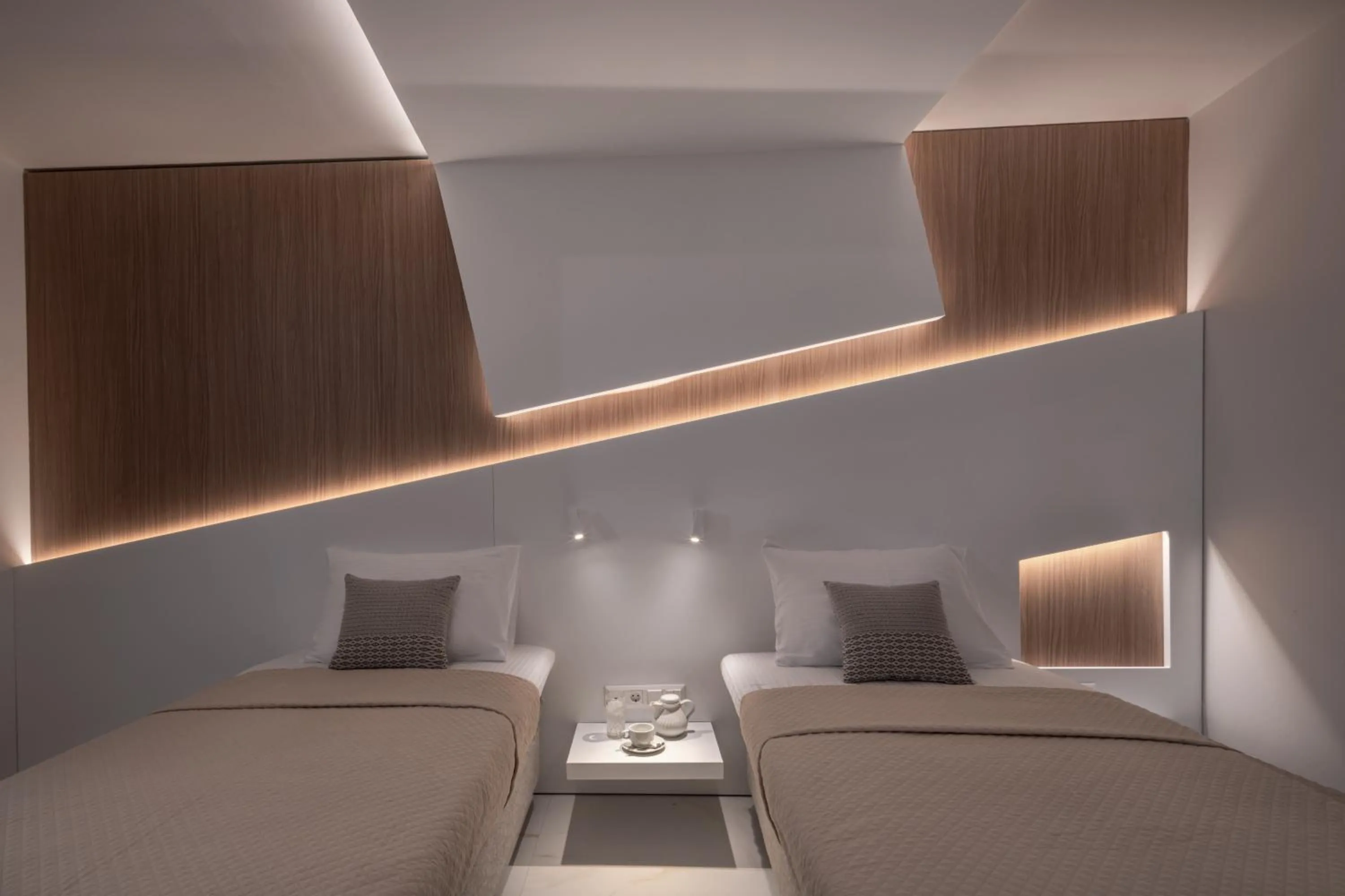 Photo of the whole room, Bed in Kassandra Bay Resort, Suites & Spa