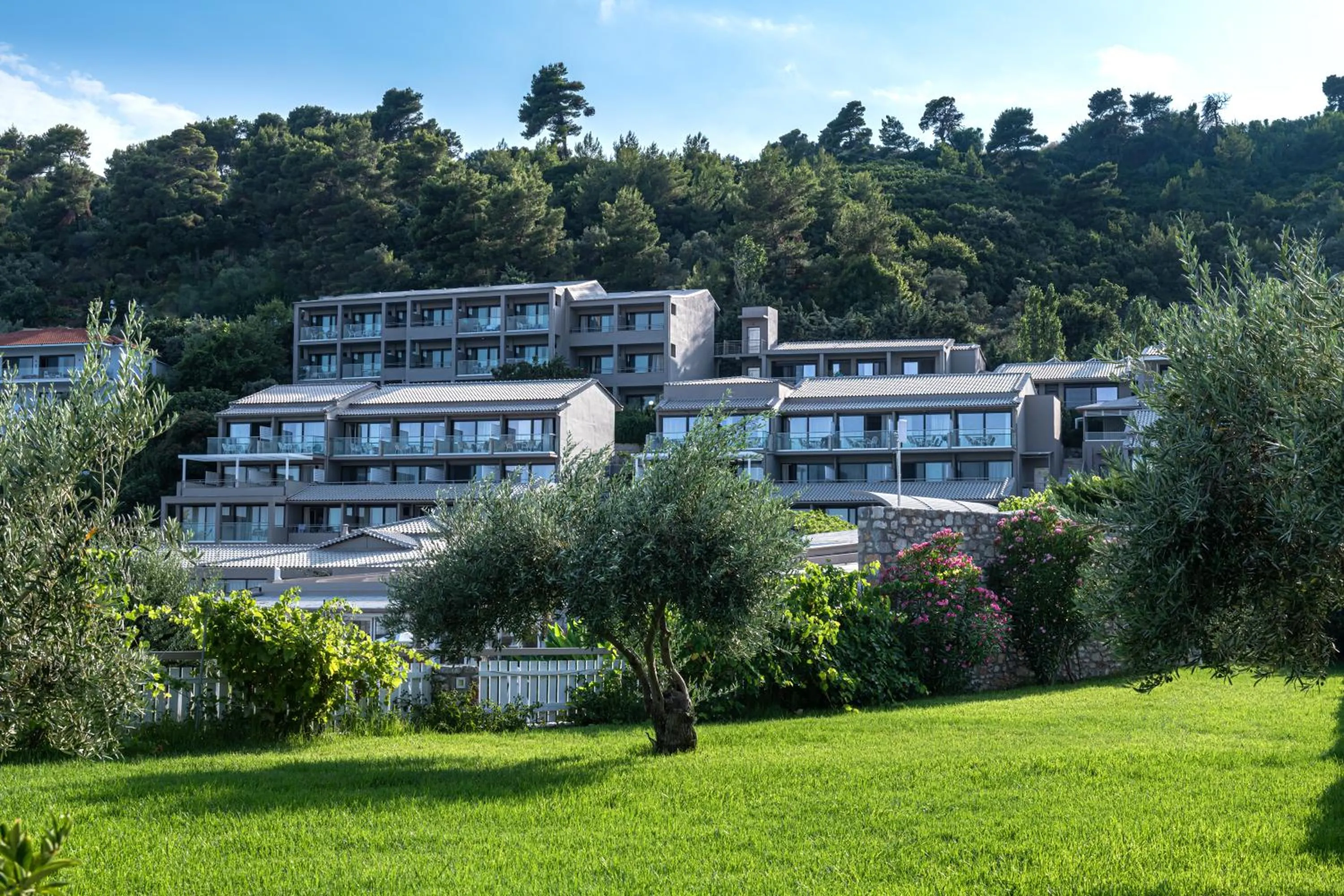 Property building in Kassandra Bay Resort, Suites & Spa